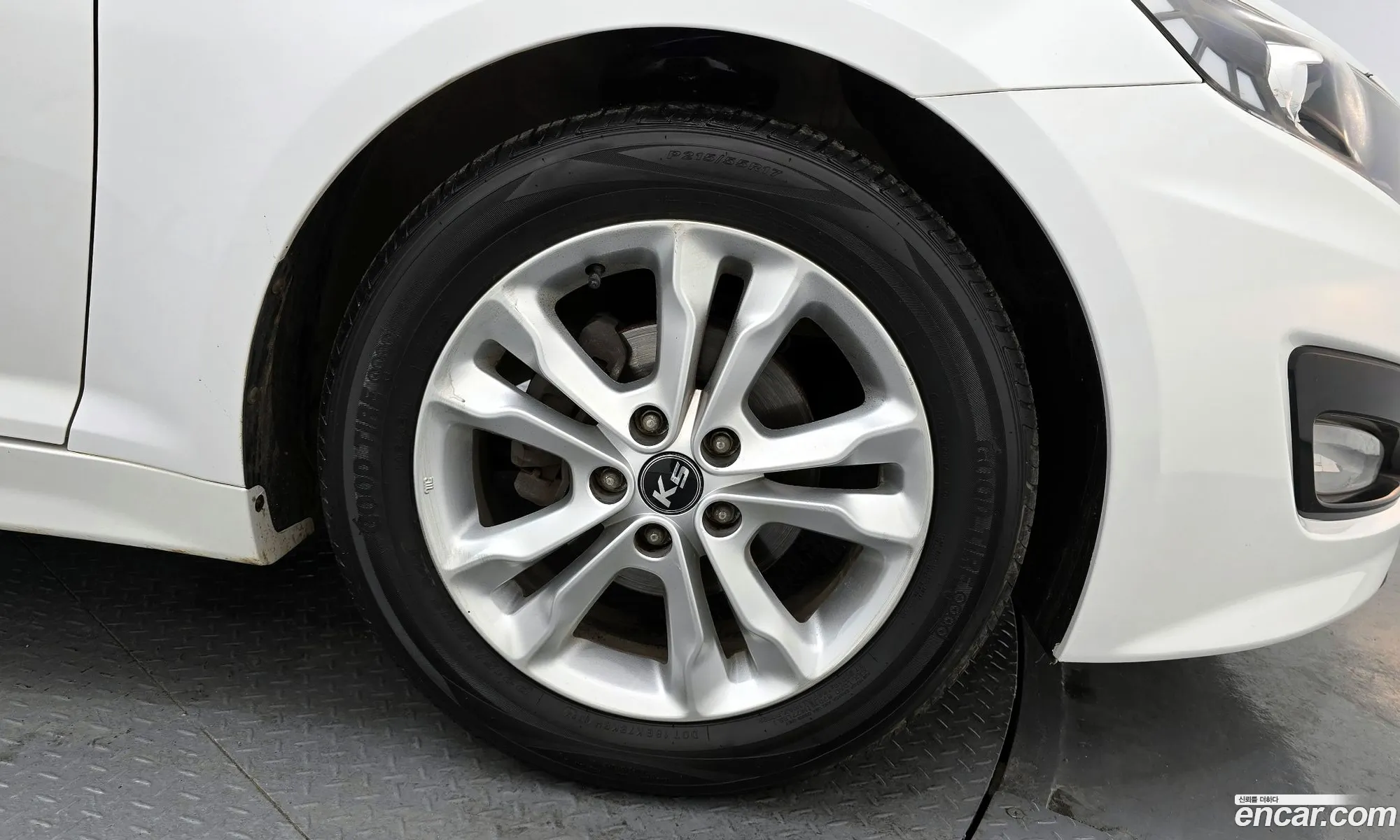 Kia K5 2013 — 16