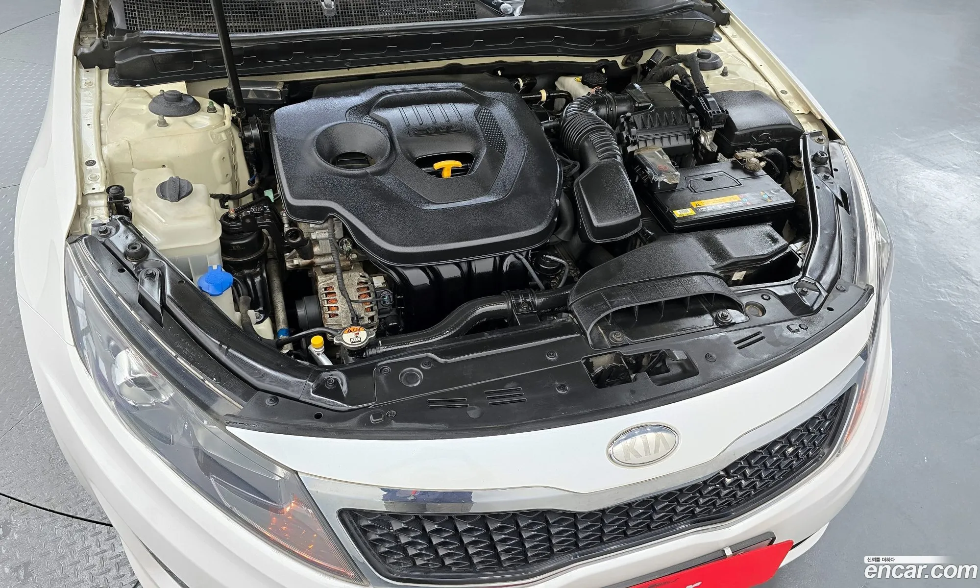 Kia K5 2013 — 17