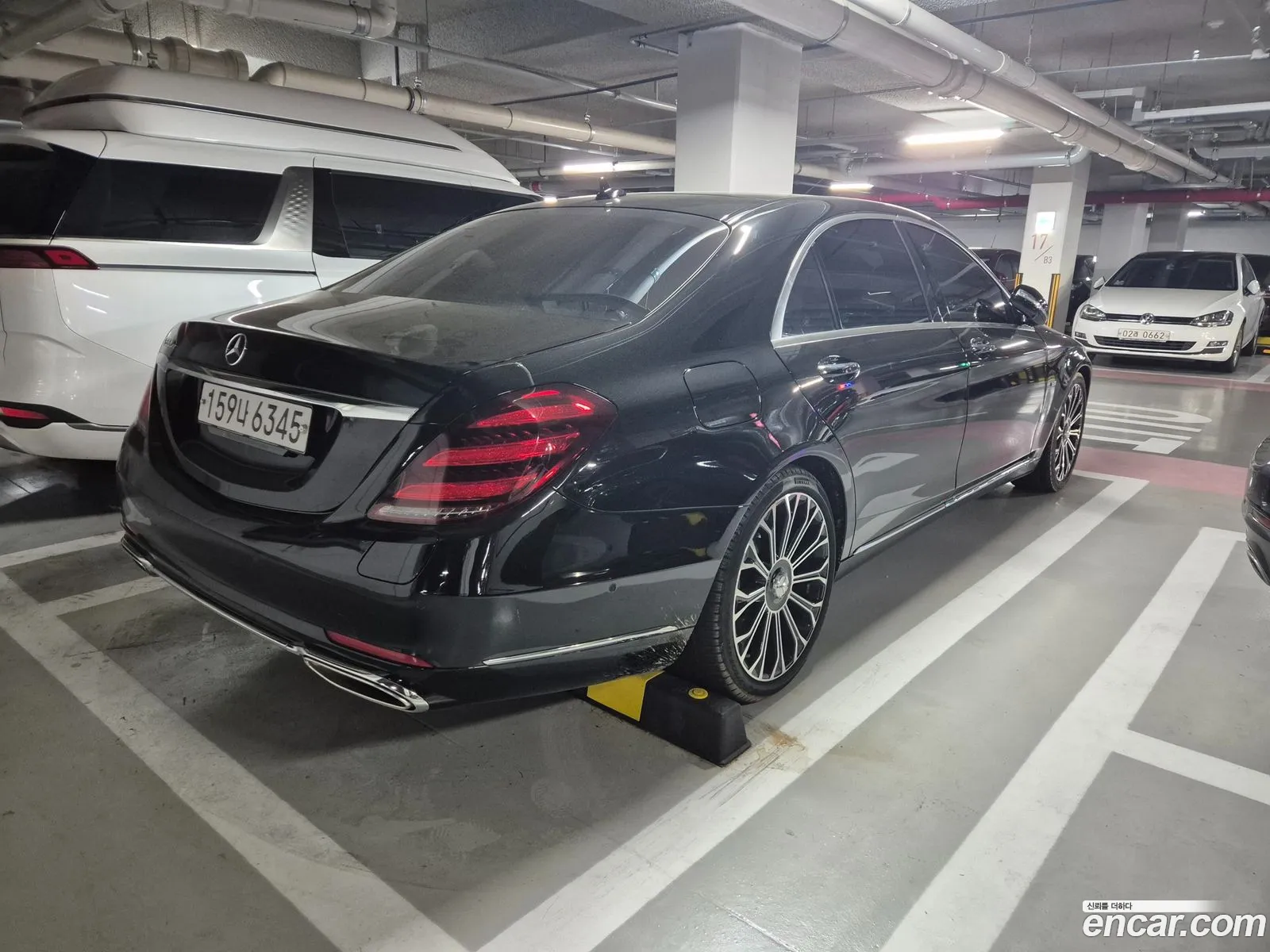 Mercedes-Benz S-Class W222 2020 — 12