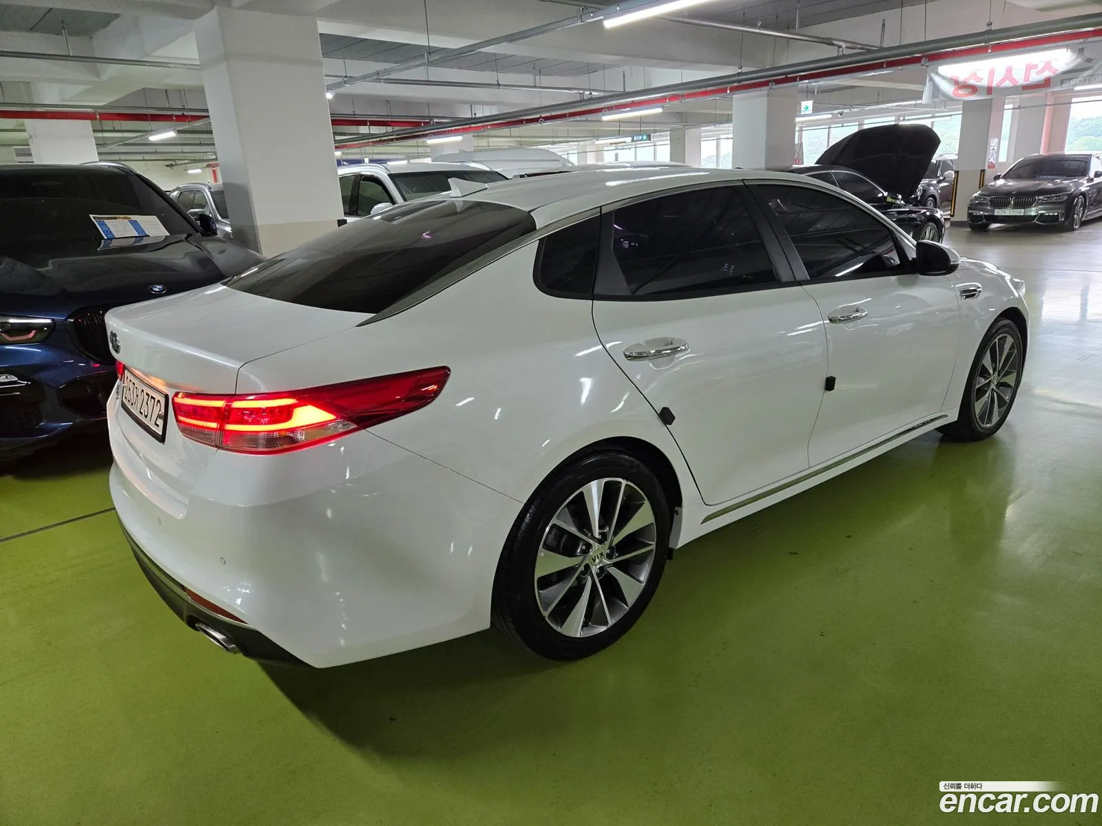 Kia K5 2017 — 16