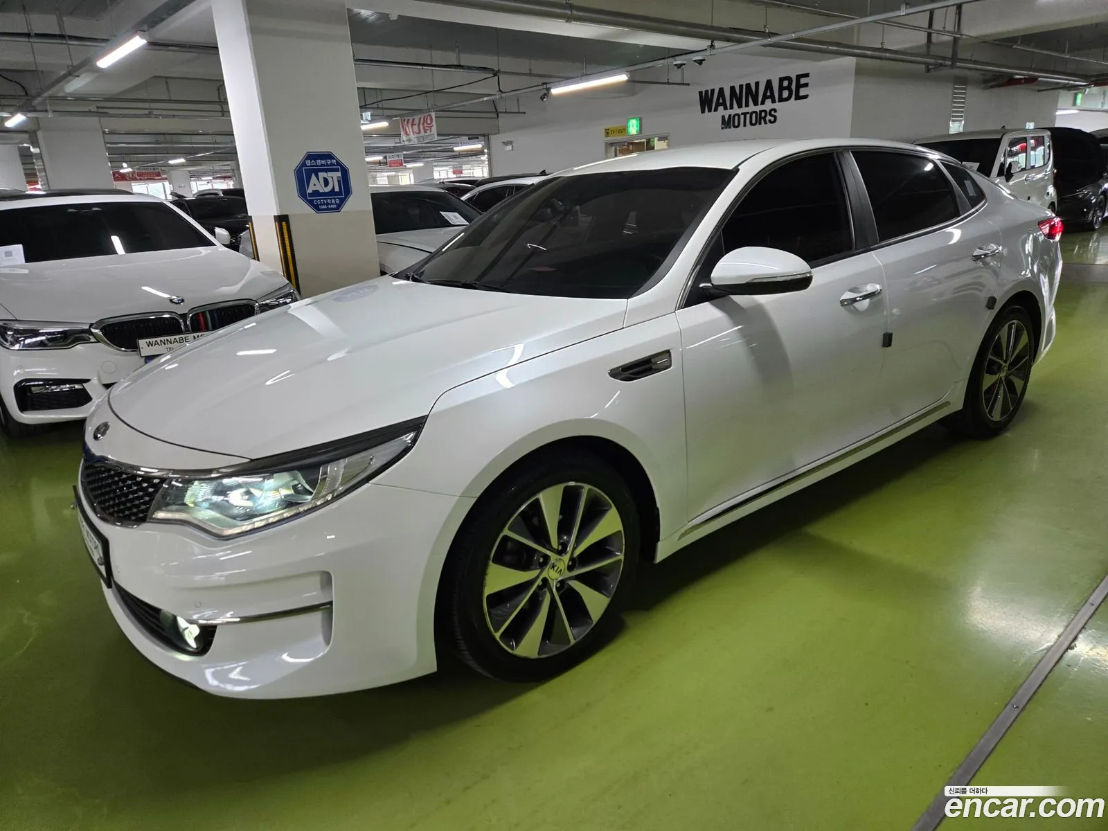 Kia K5 2017 — 8