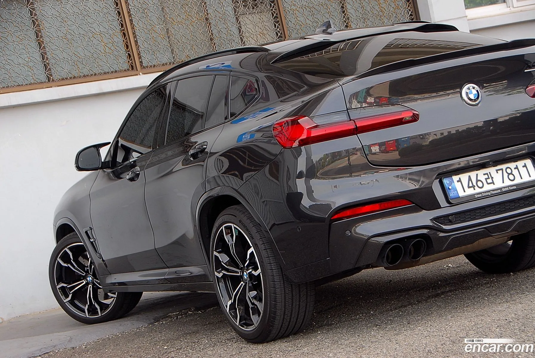 BMW X4 M 2021 — 10