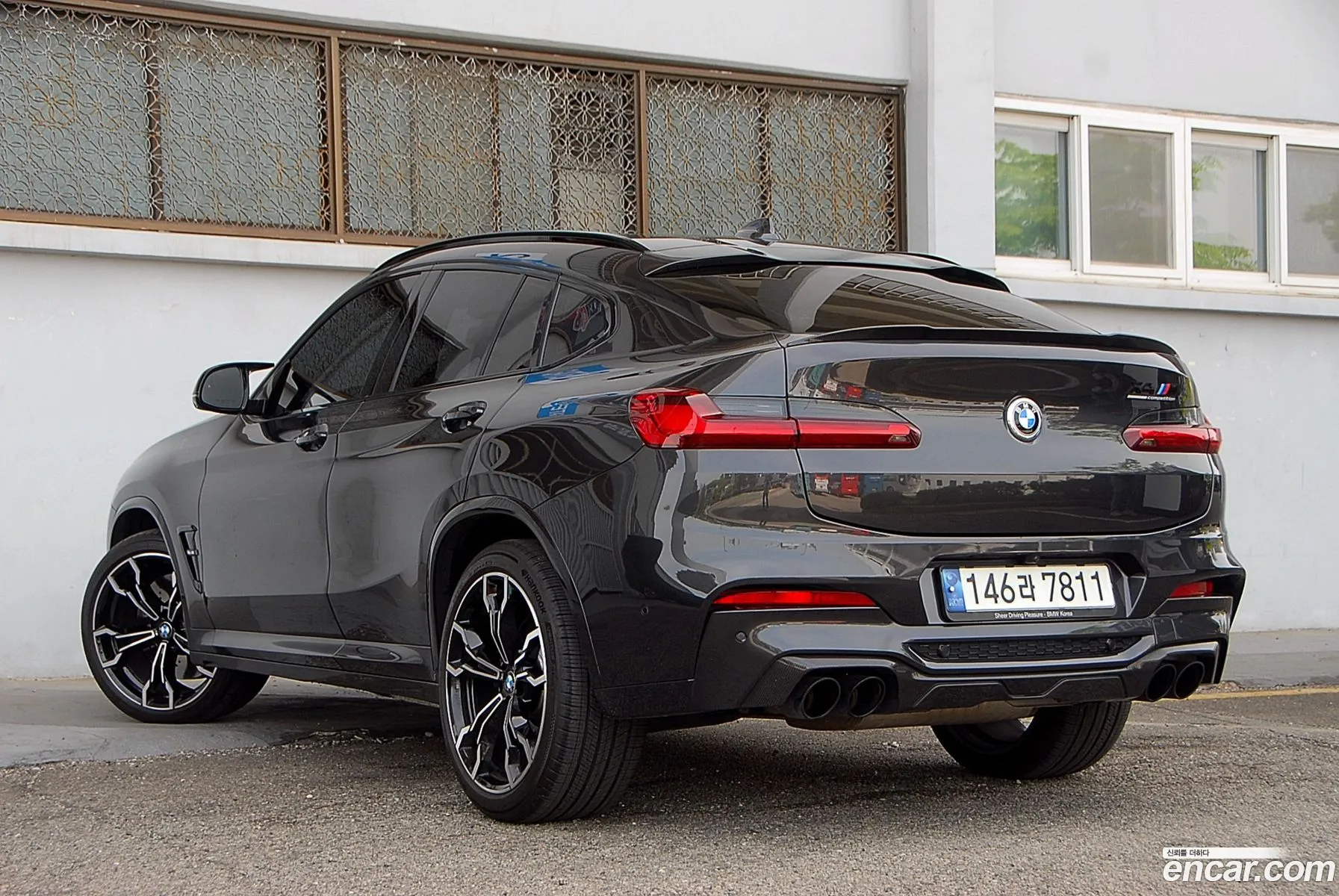 BMW X4 M 2021 — 18