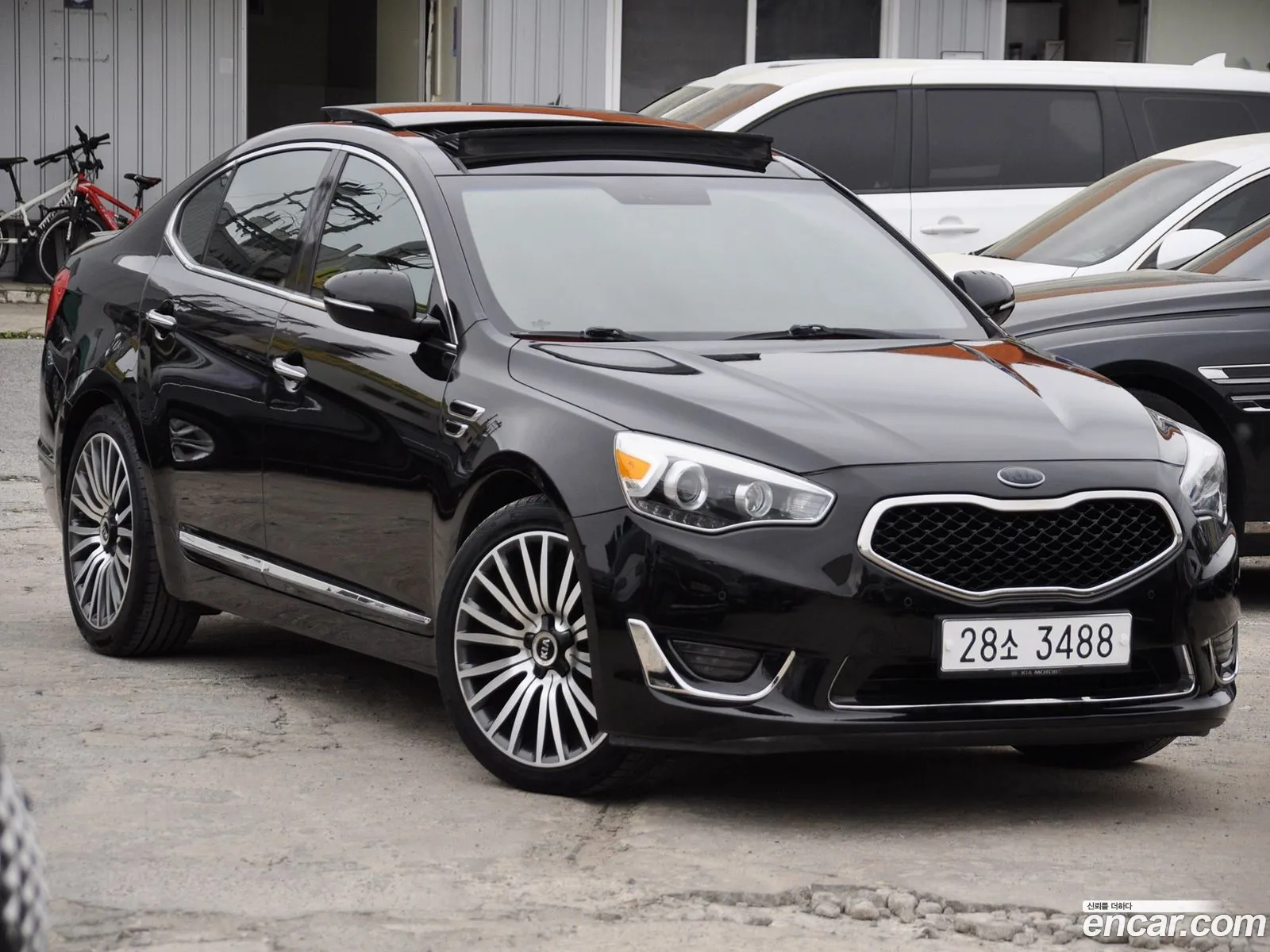 Kia K7 2013 — 10