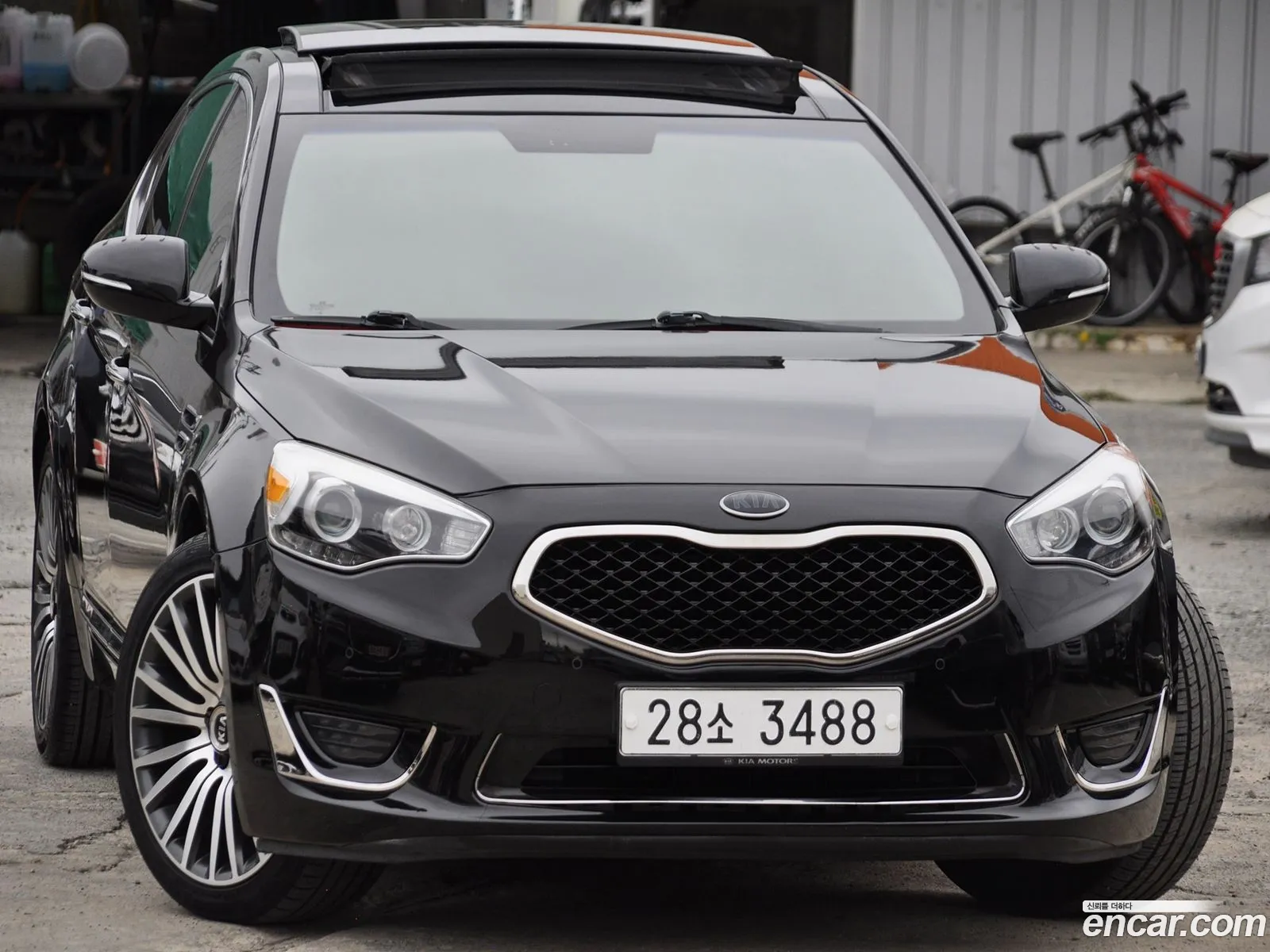 Kia K7 2013 — 19
