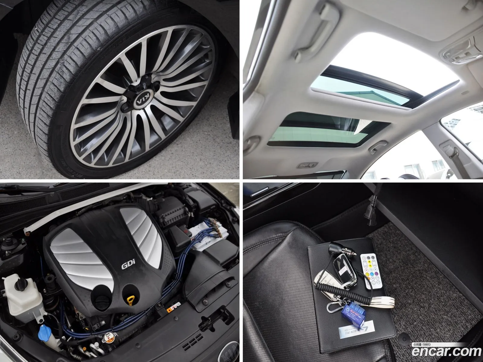Kia K7 2013 — 6