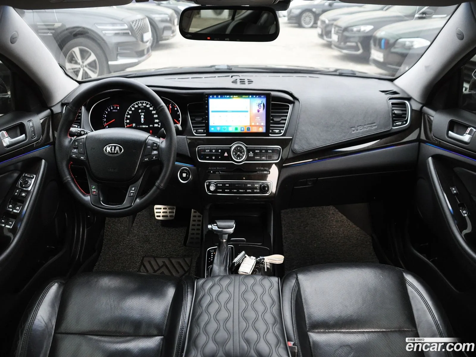 Kia K7 2013 — 7