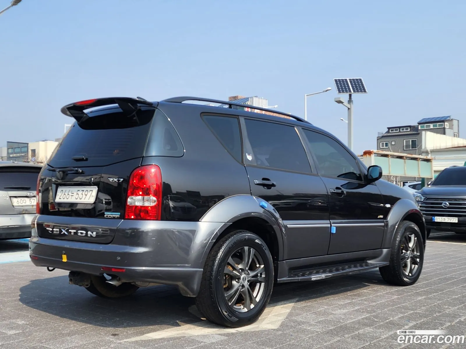 KG Mobility (SsangYong) Super Rexton 2011 — 19