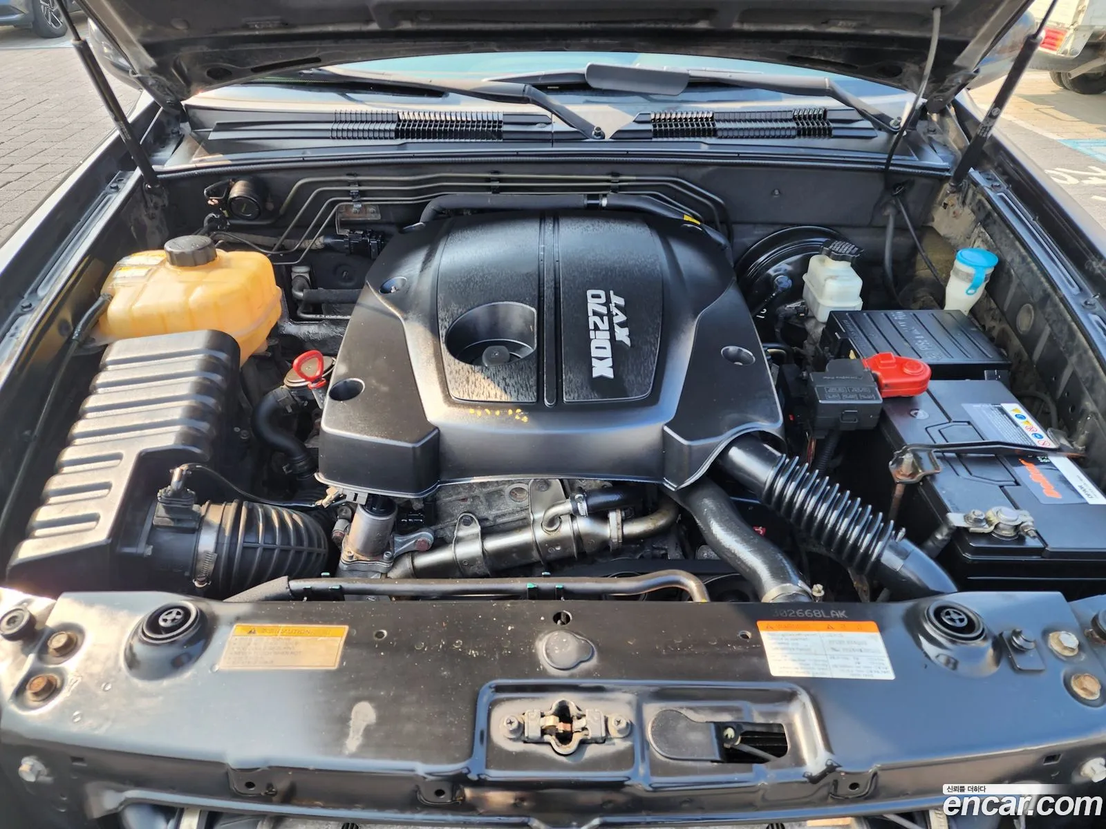 KG Mobility (SsangYong) Super Rexton 2011 — 10