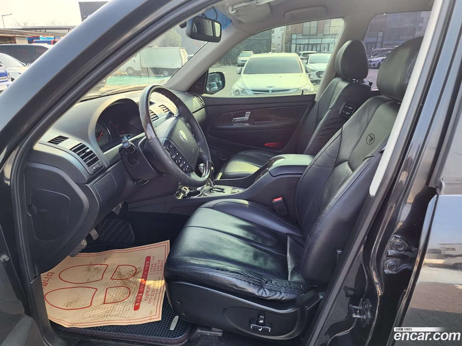 KG Mobility (SsangYong) Super Rexton 2011 — 8
