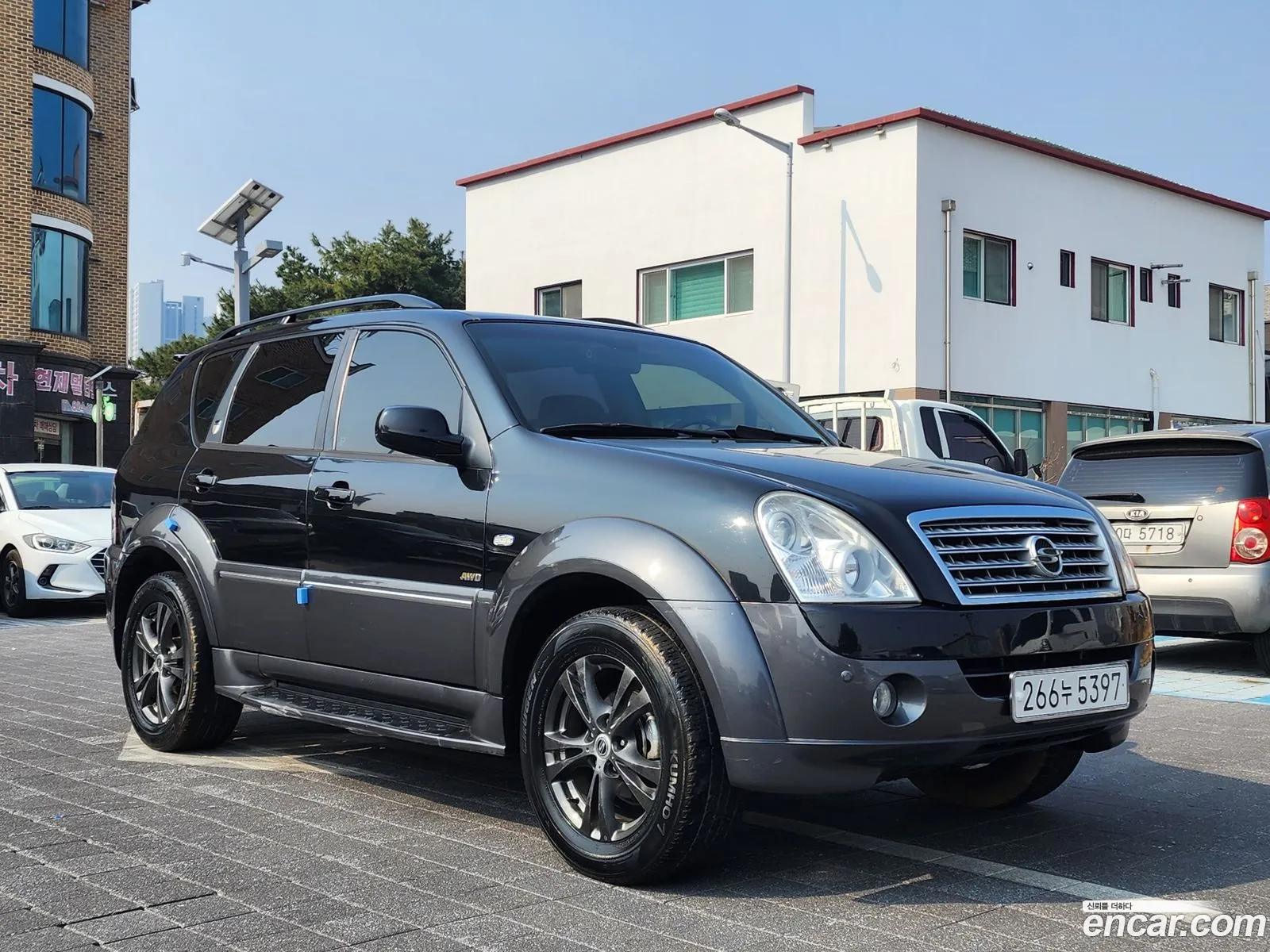 KG Mobility (SsangYong) Super Rexton 2011 — 18
