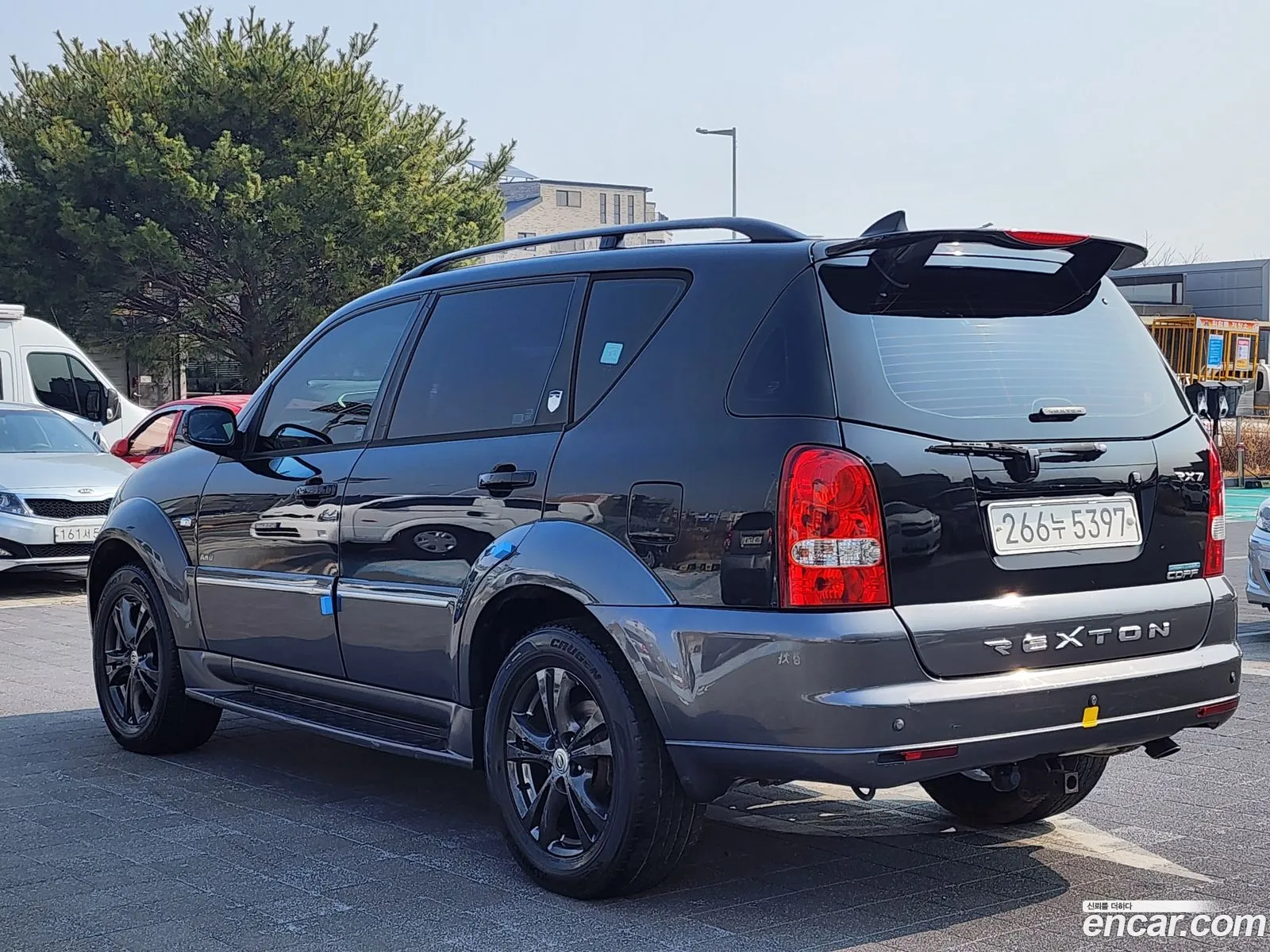 KG Mobility (SsangYong) Super Rexton 2011 — 7