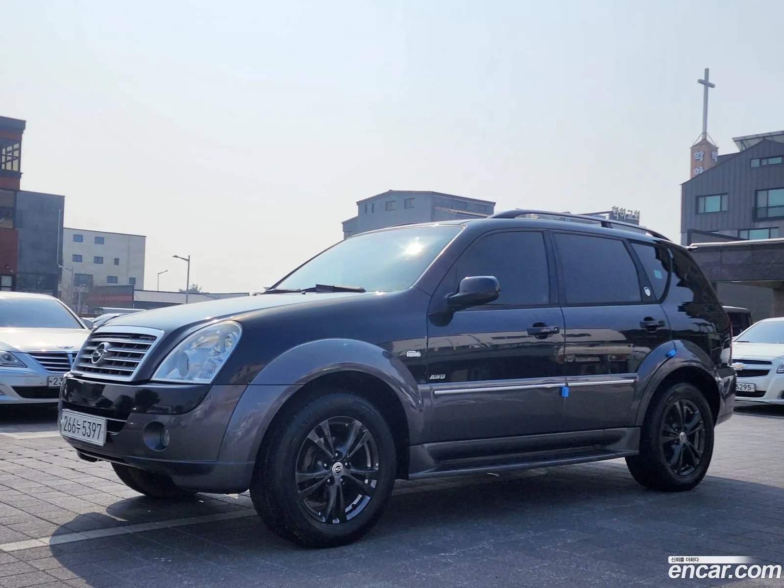 KG Mobility (SsangYong) Super Rexton 2011 — 20