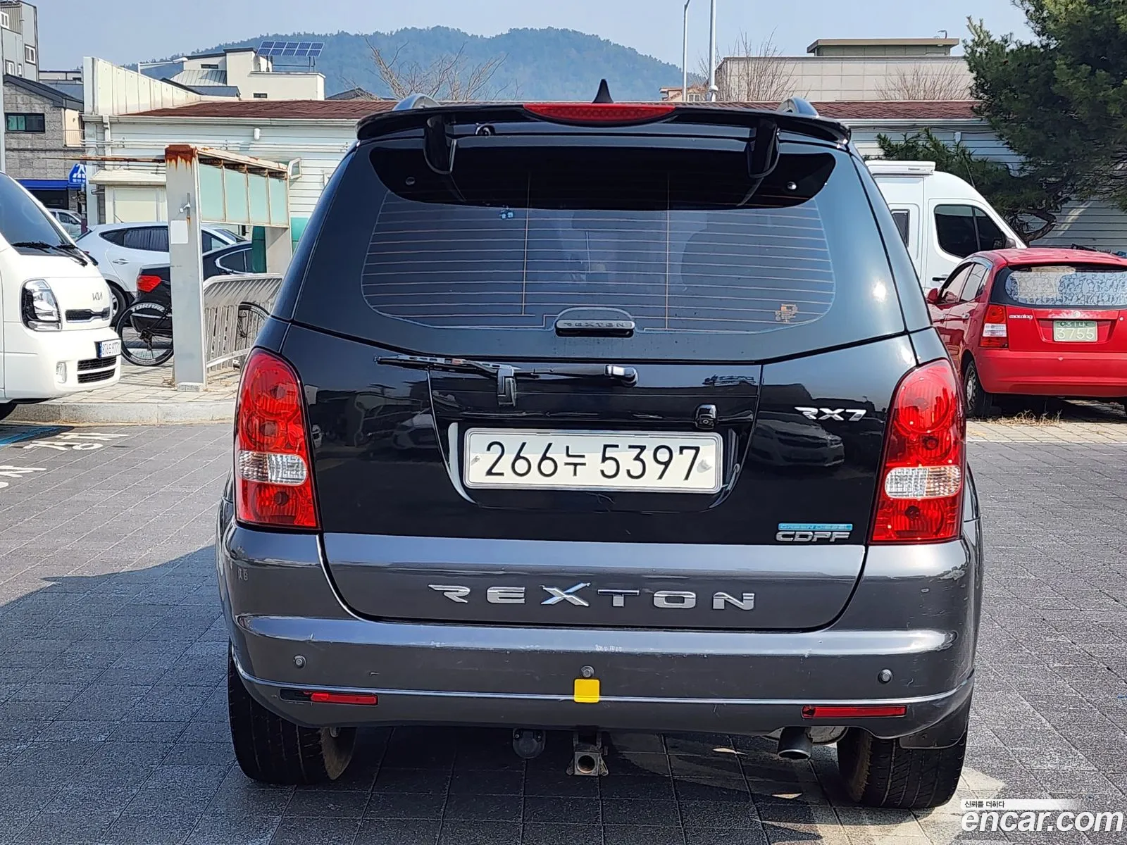KG Mobility (SsangYong) Super Rexton 2011 — 6