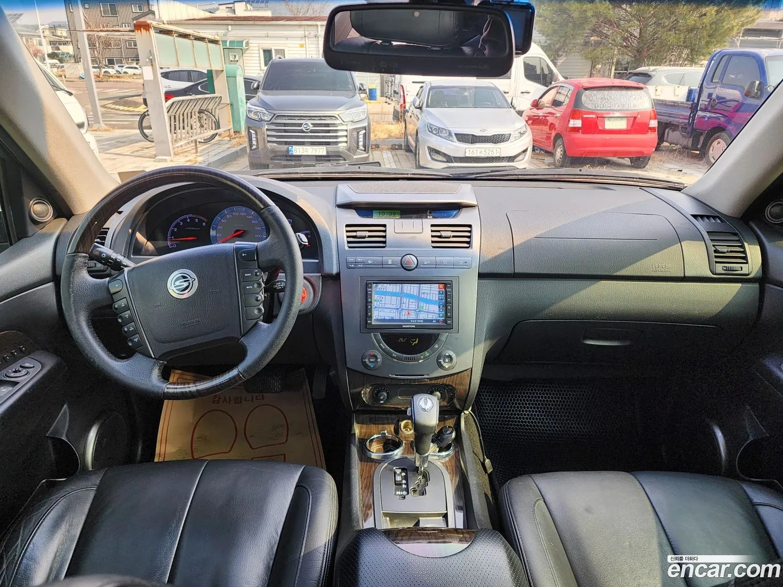 KG Mobility (SsangYong) Super Rexton 2011 — 12