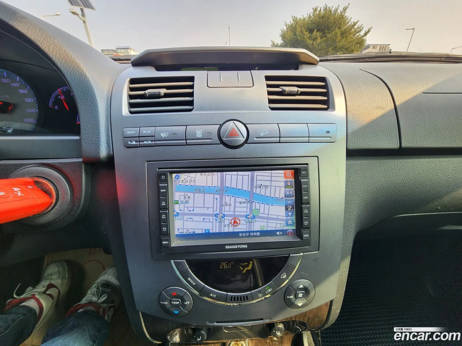 KG Mobility (SsangYong) Super Rexton 2011 — 11