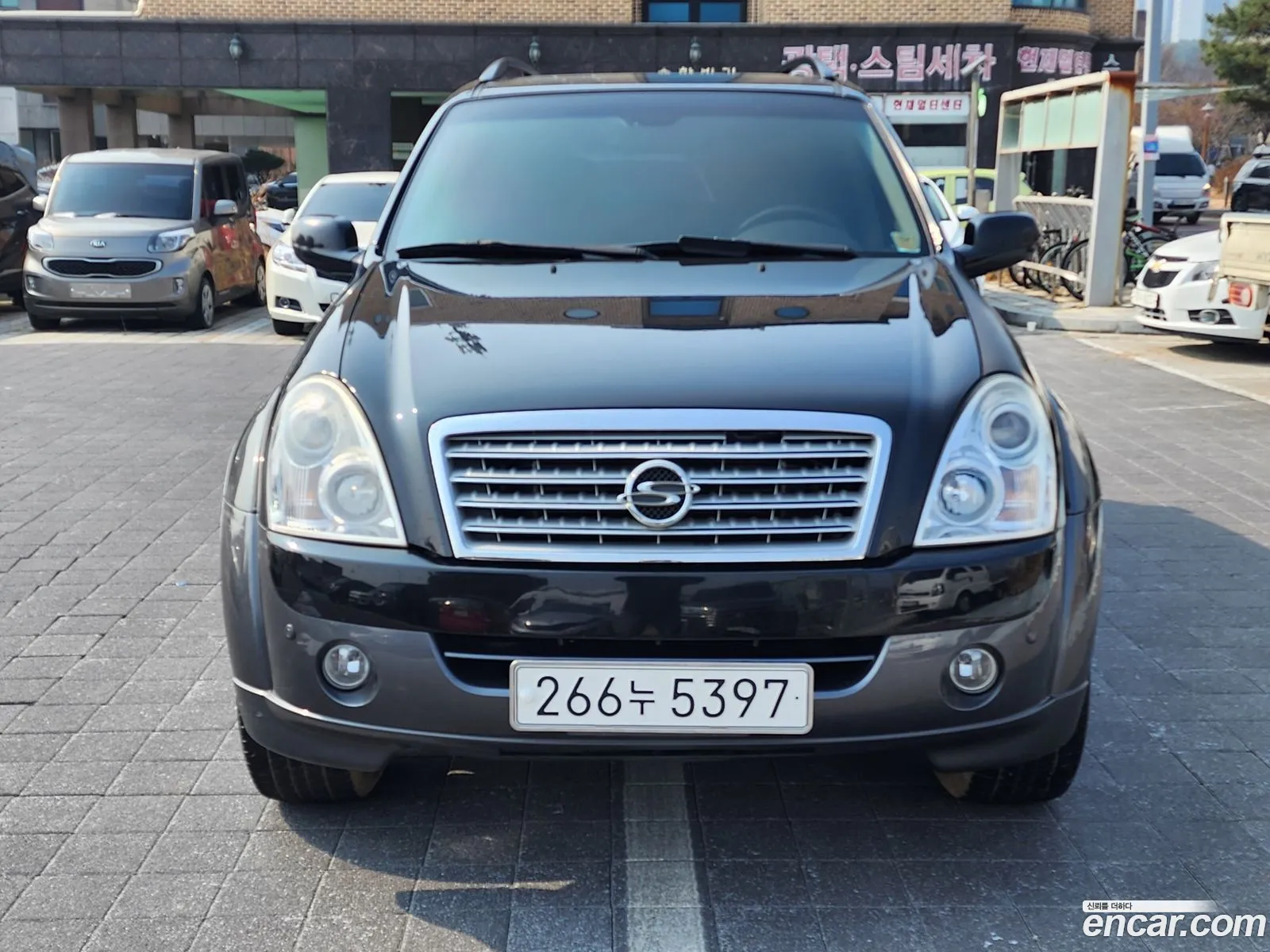KG Mobility (SsangYong) Super Rexton 2011 — 3