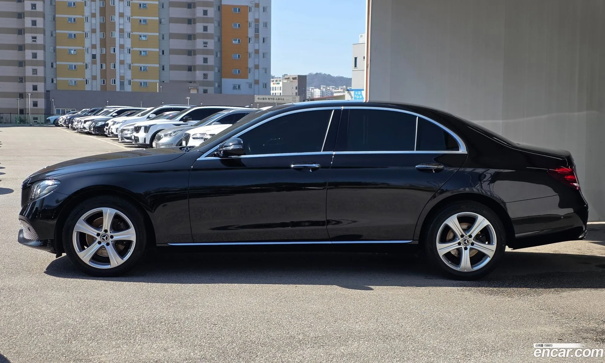 Mercedes-Benz E-Class W213 2017 — 6