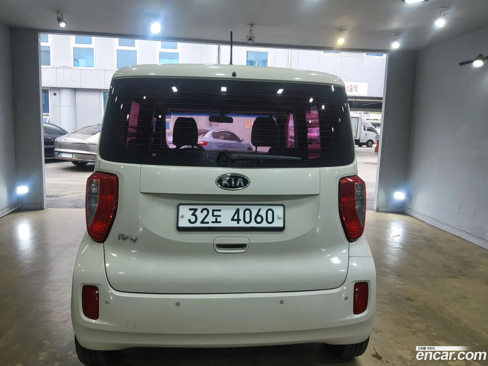 Kia Ray 2012 — 4