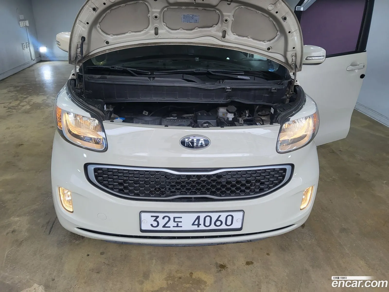 Kia Ray 2012 — 2