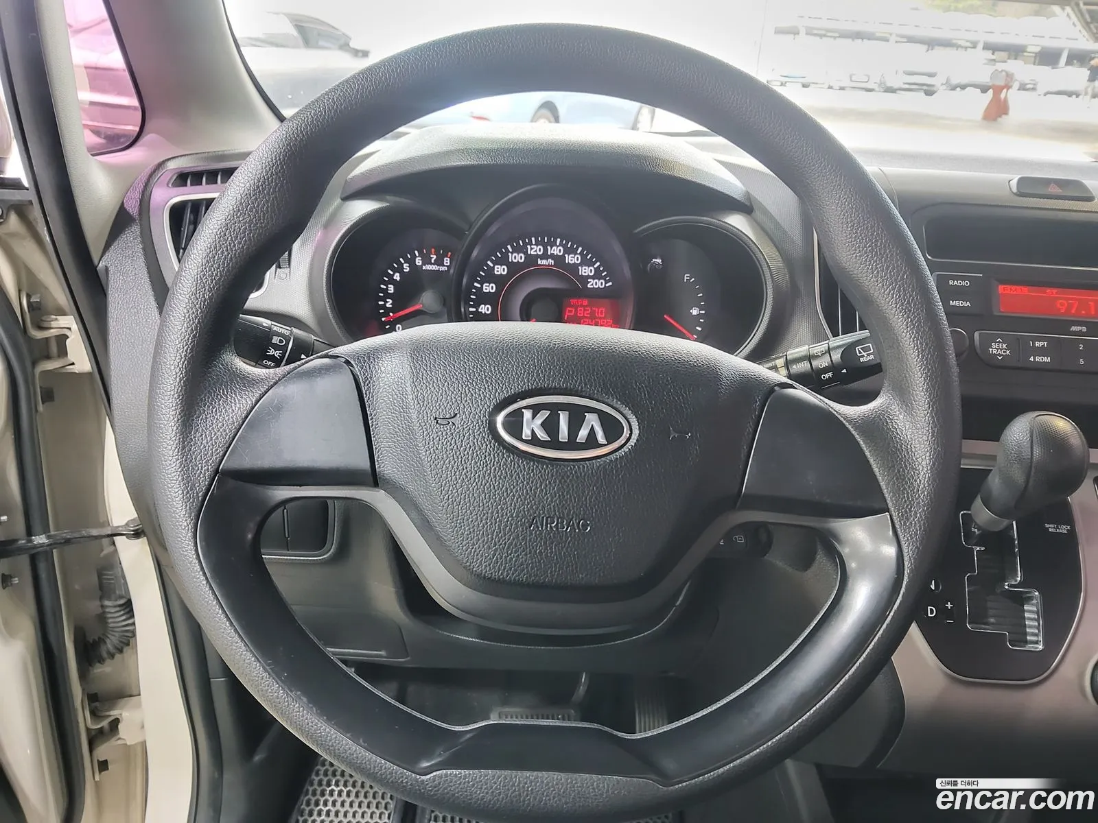 Kia Ray 2012 — 14