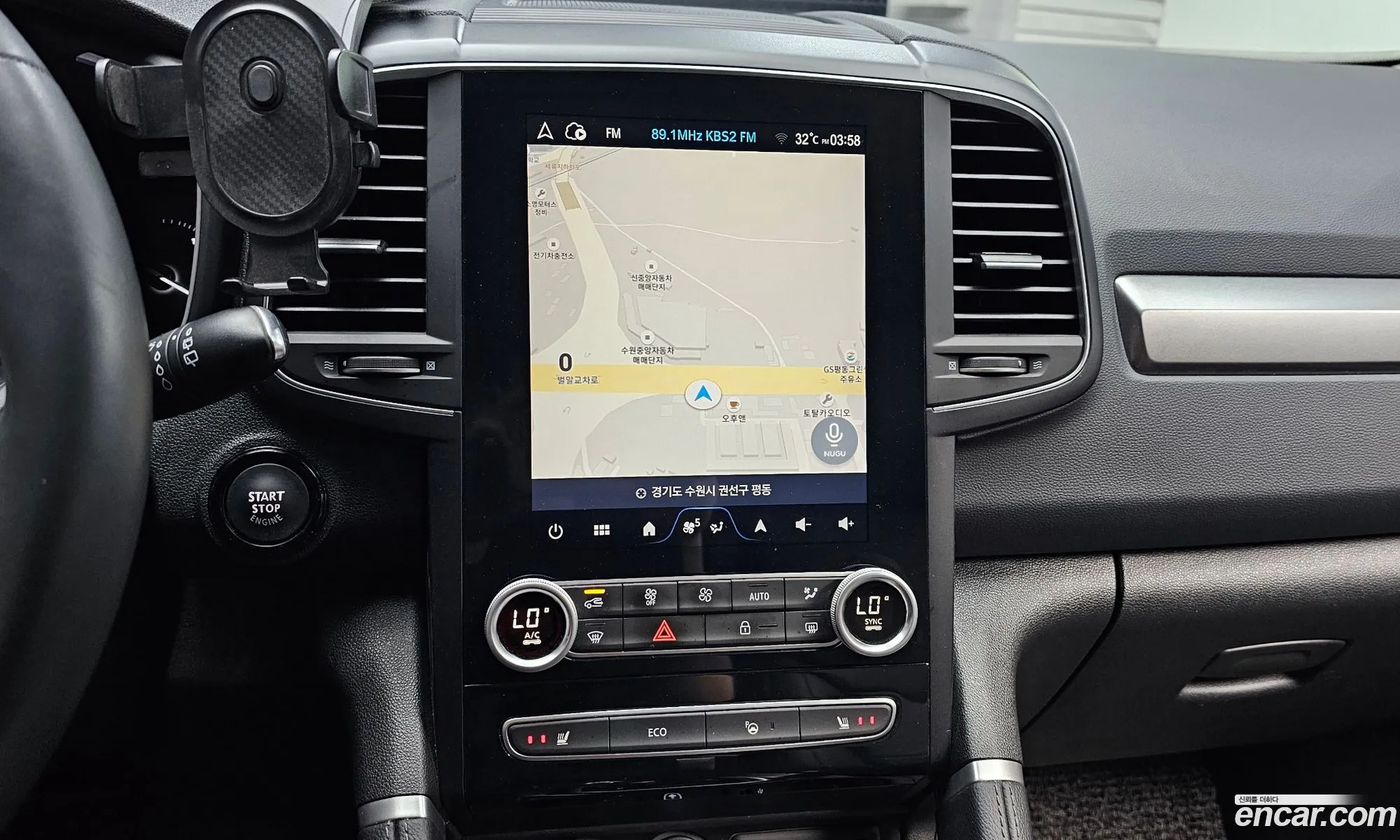 Renault Korea (Samsung) QM6 2024 — 10
