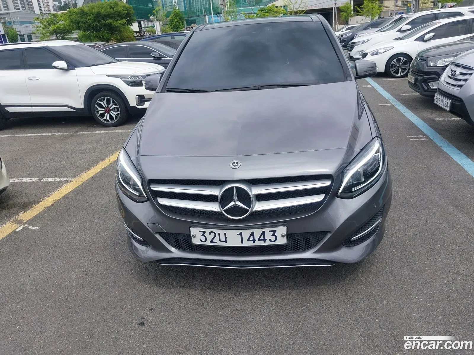 Mercedes-Benz B-Class W246 2018 — 9