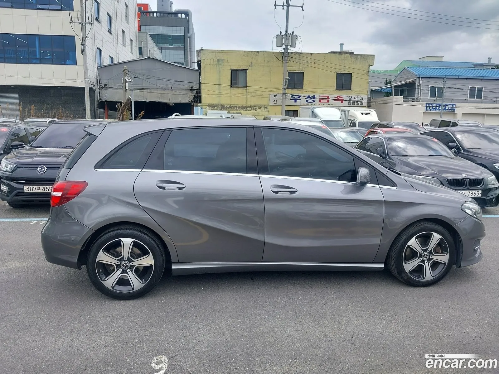 Mercedes-Benz B-Class W246 2018 — 11