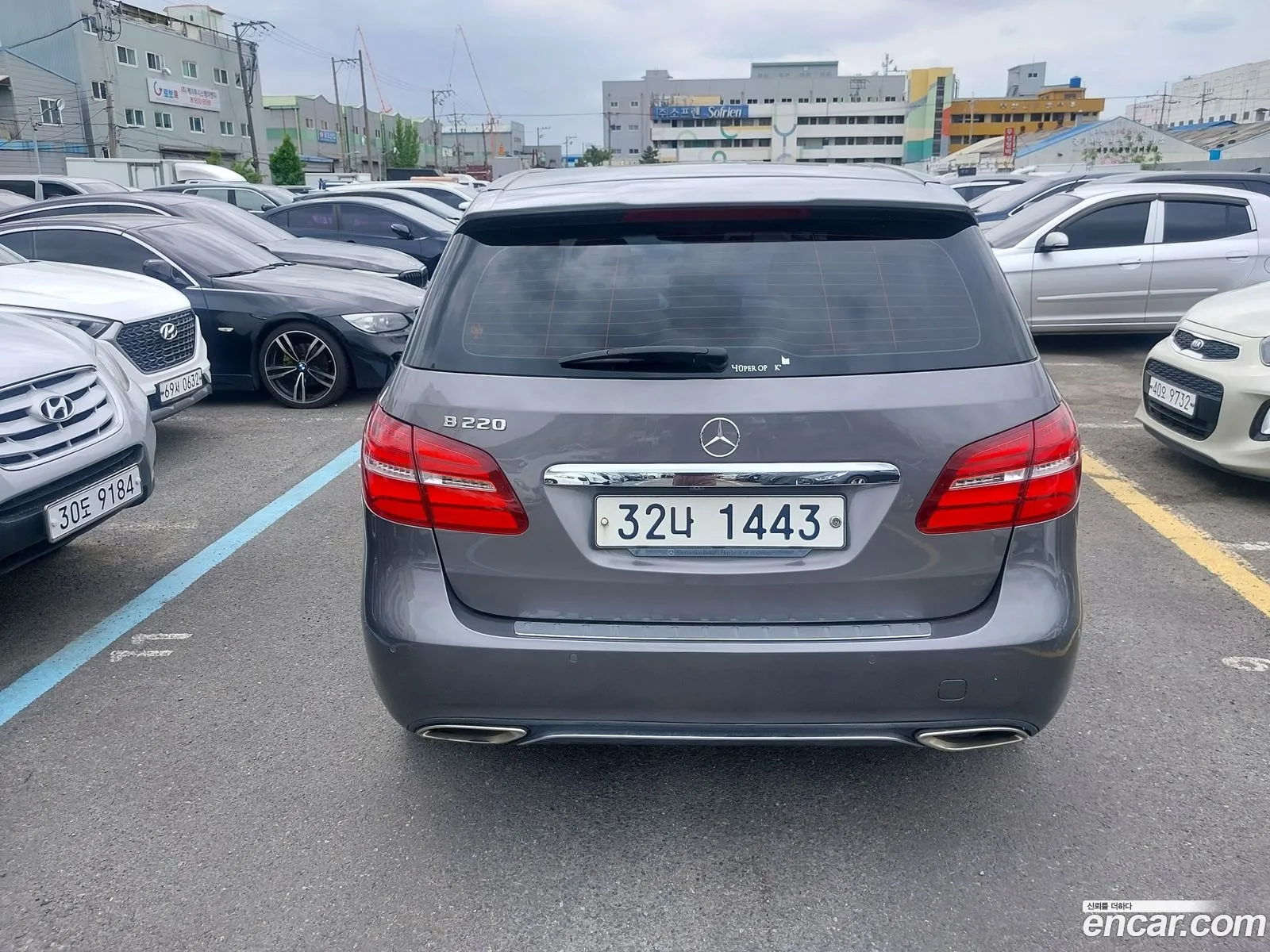 Mercedes-Benz B-Class W246 2018 — 10