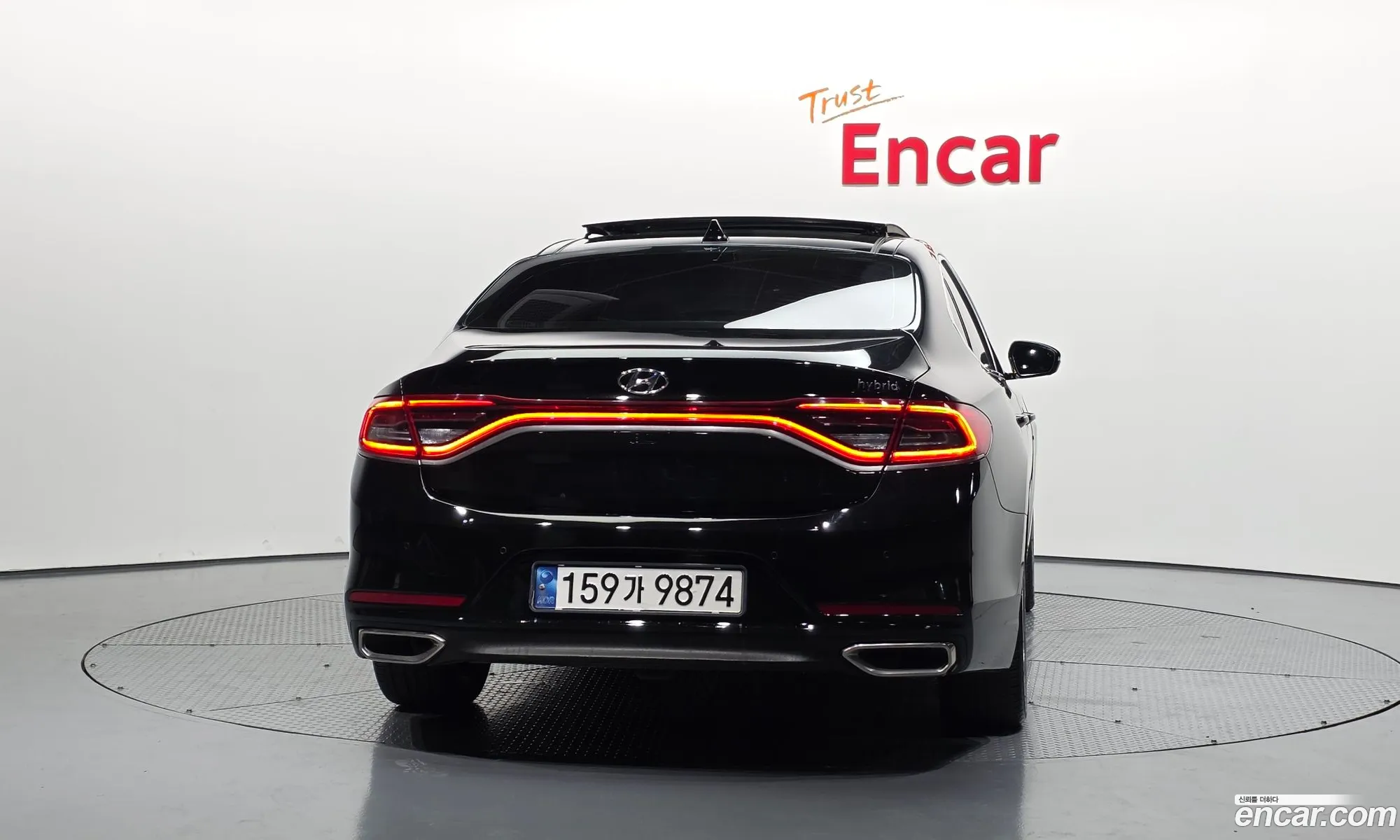 Hyundai Grandeur IG Hybrid 2018 — 15