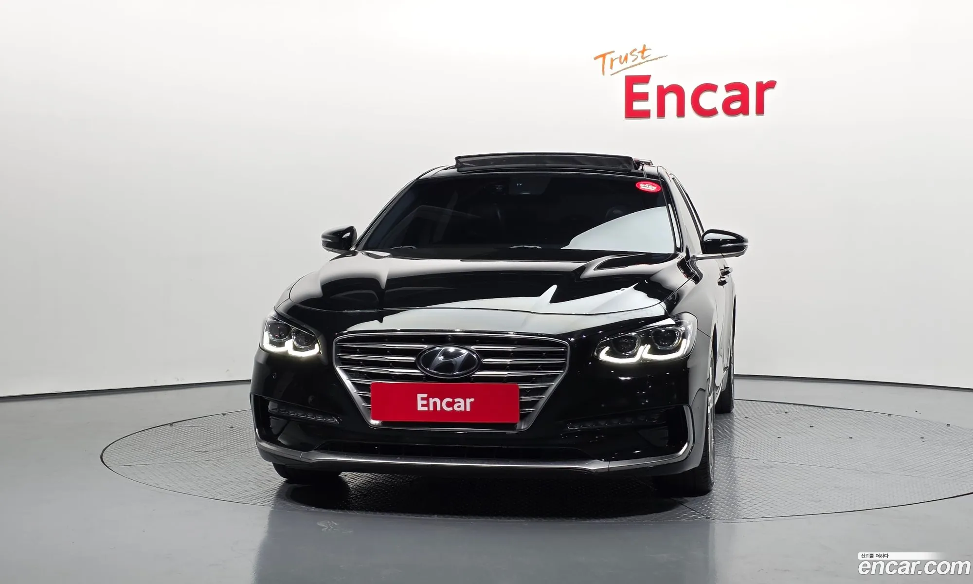 Hyundai Grandeur IG Hybrid 2018 — 2