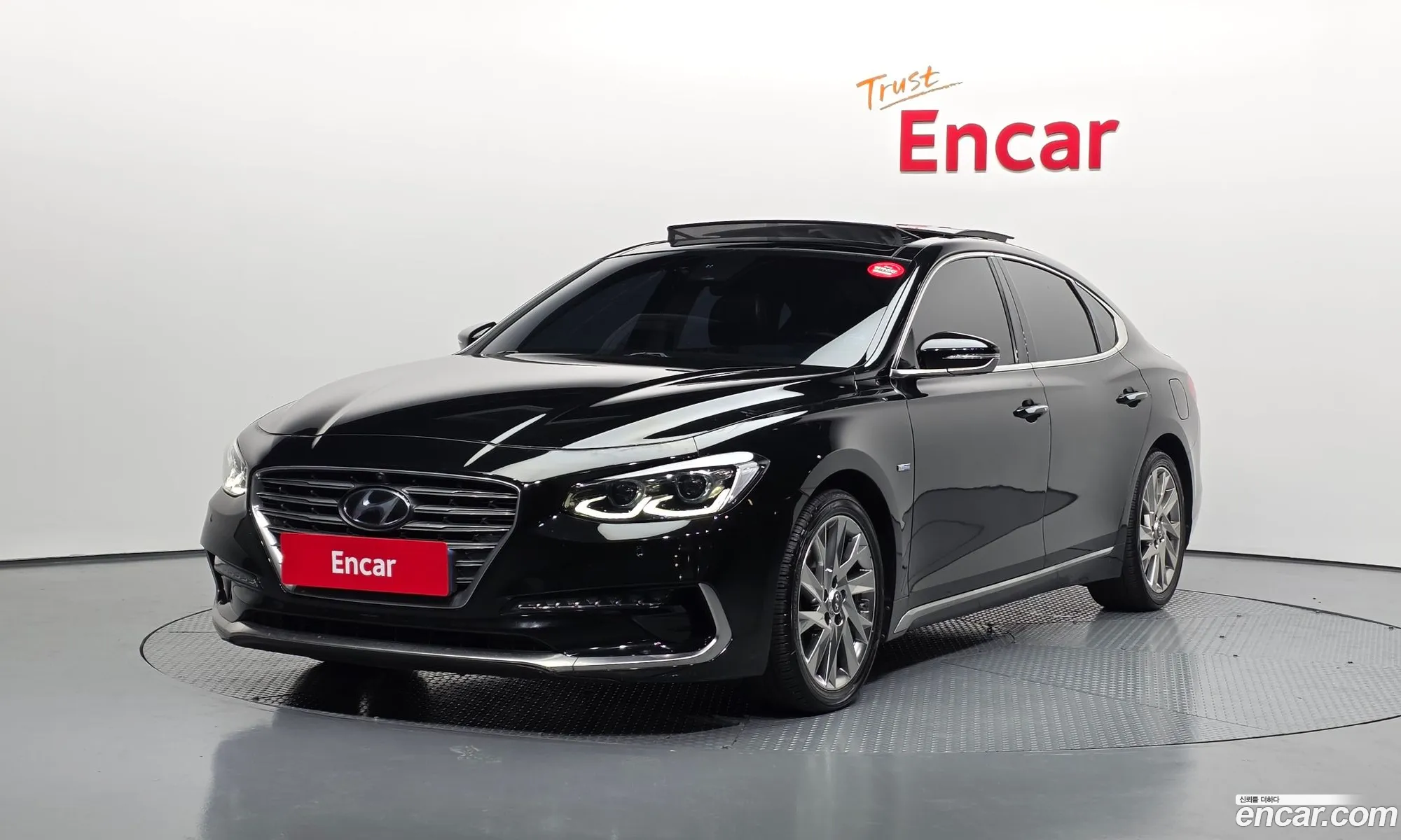 Hyundai Grandeur IG Hybrid 2018 — 3