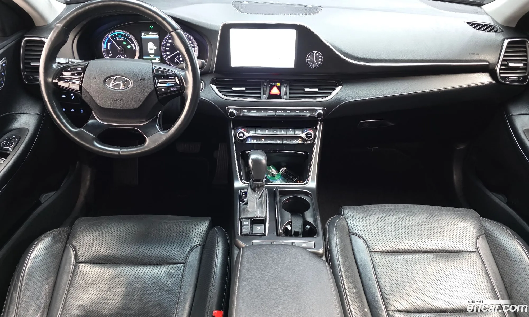 Hyundai Grandeur IG Hybrid 2018 — 7