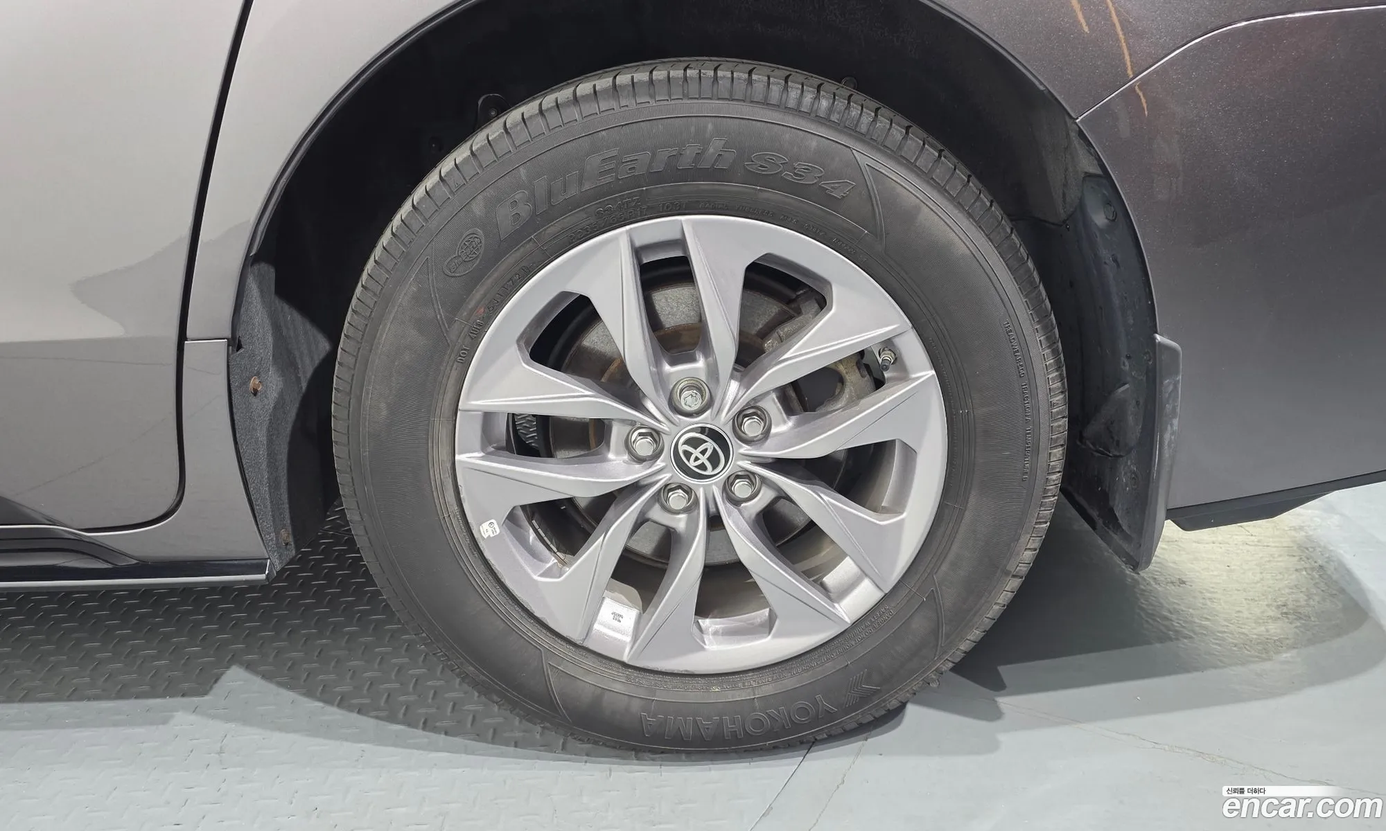 Toyota Sienna 2022 — 7
