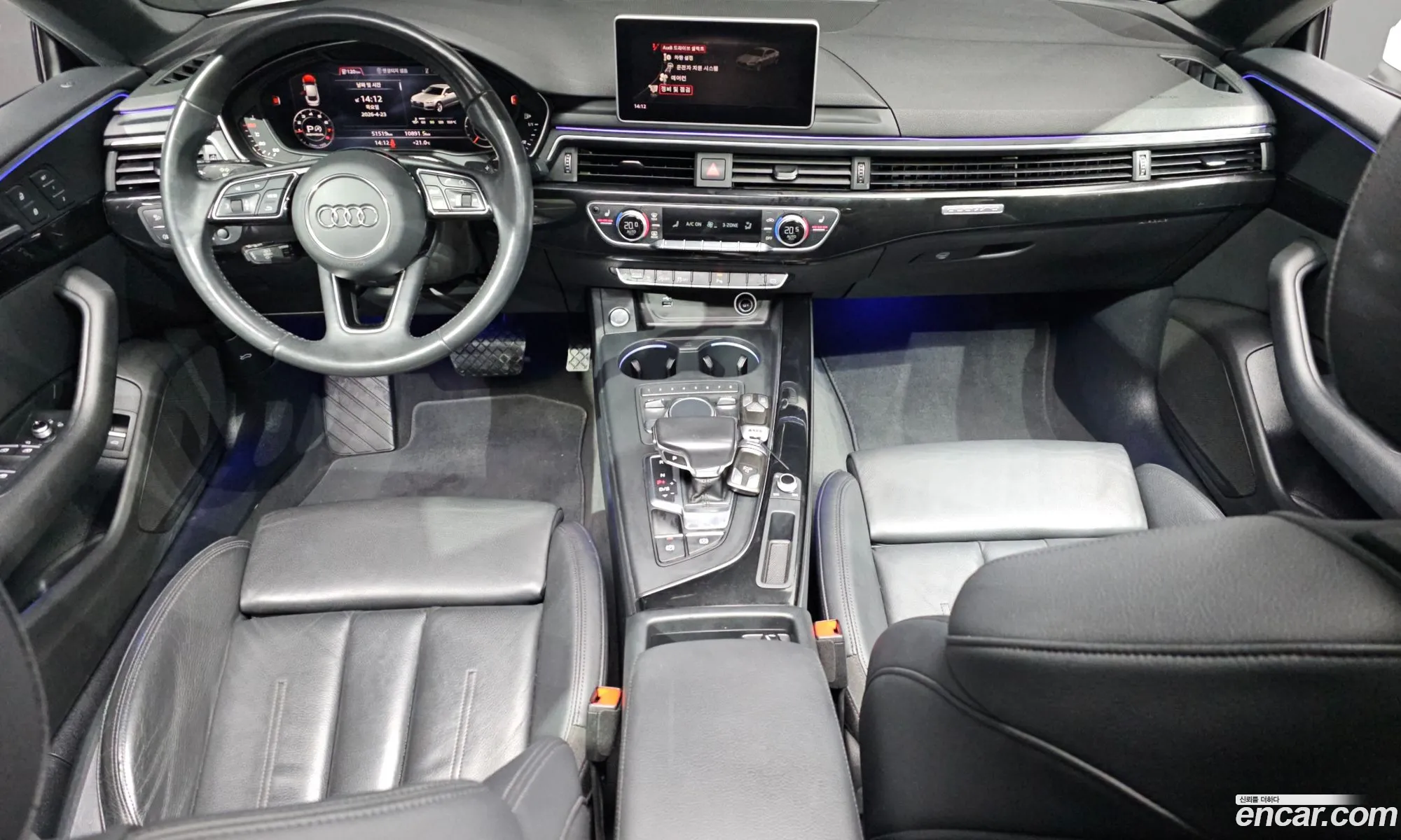 Audi A5 2019 WAUZZZF54KA067988 — 10