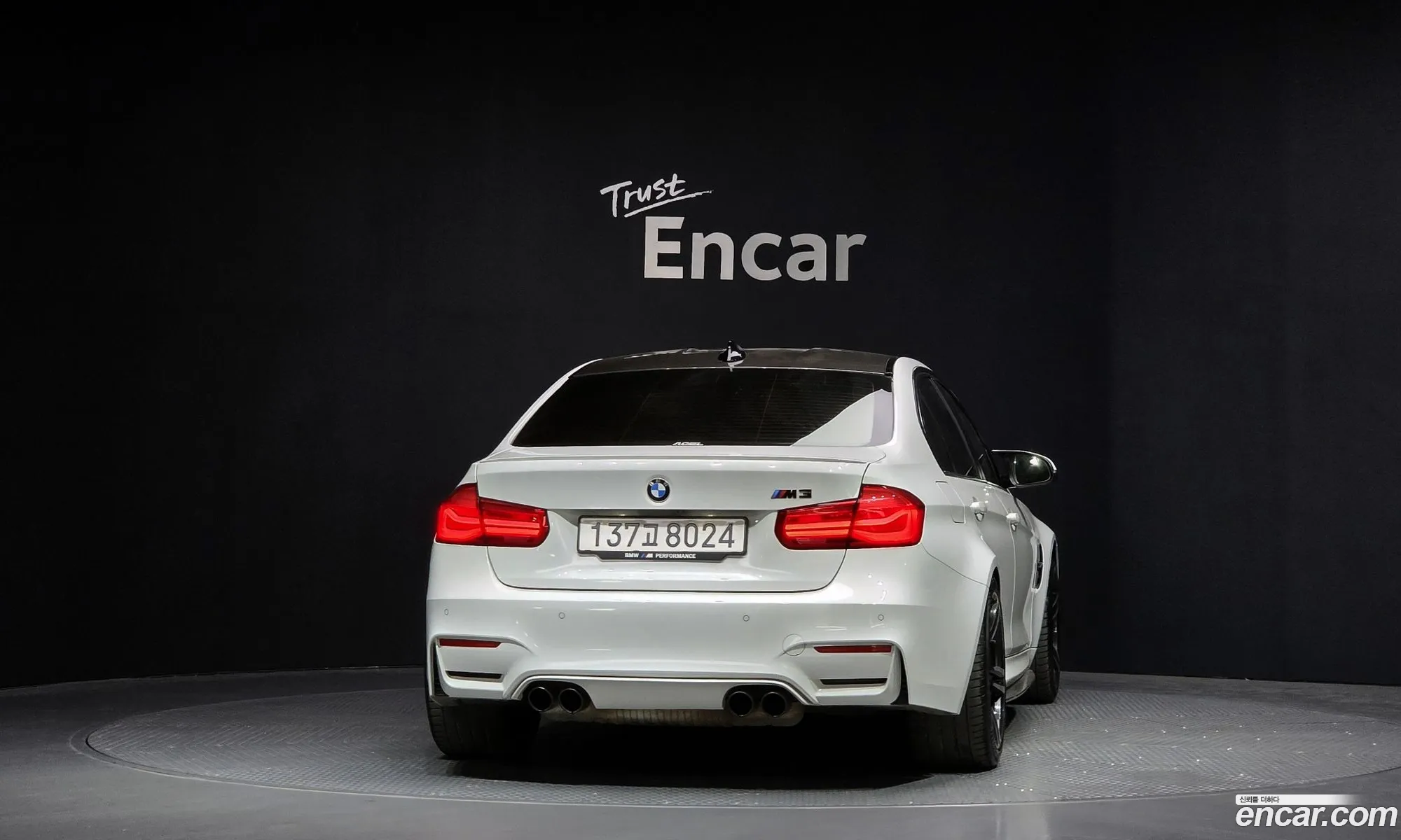 BMW M3 2016 WBS8M910XG5D79740 — 16