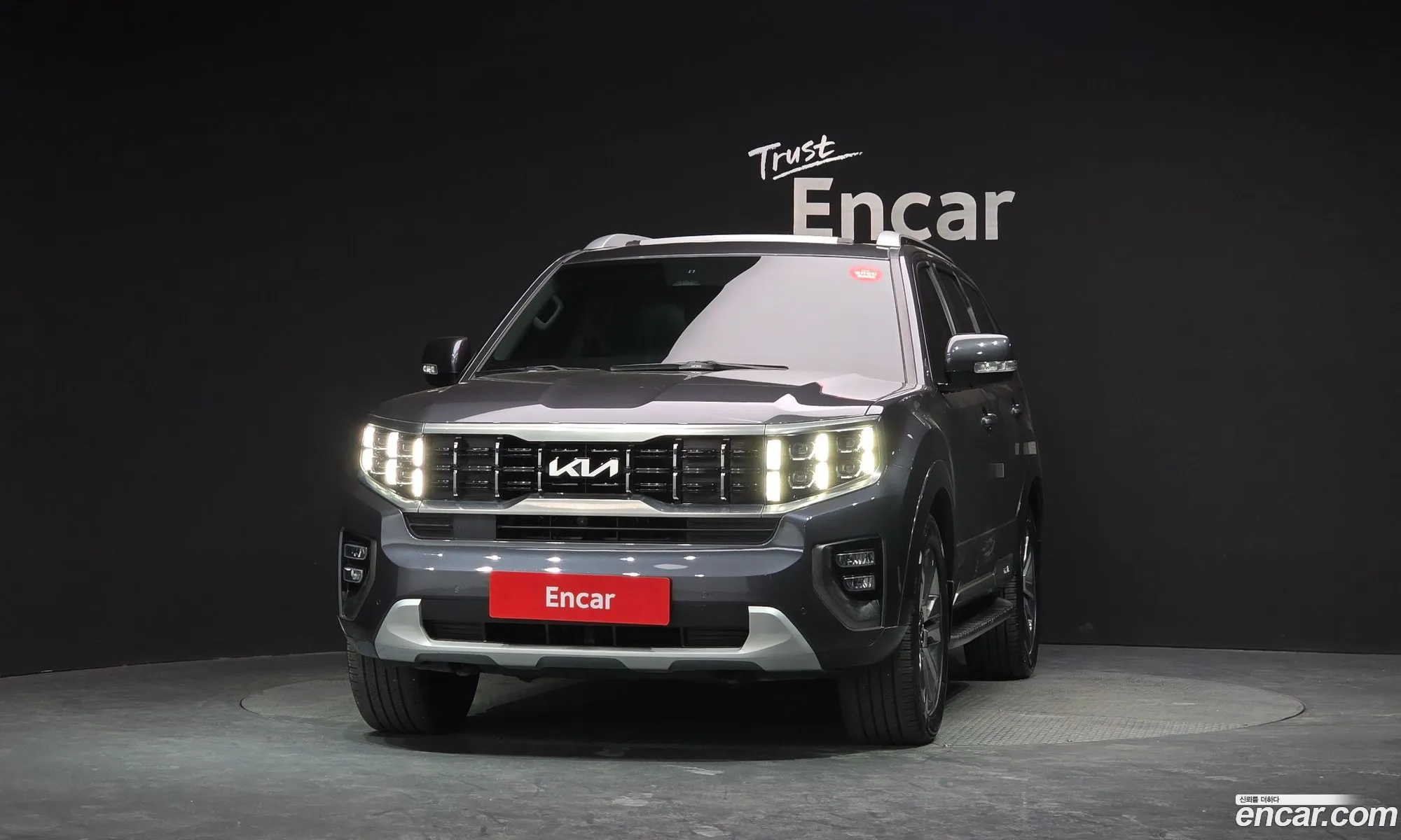 Kia Mohave the Master 2022 — 4