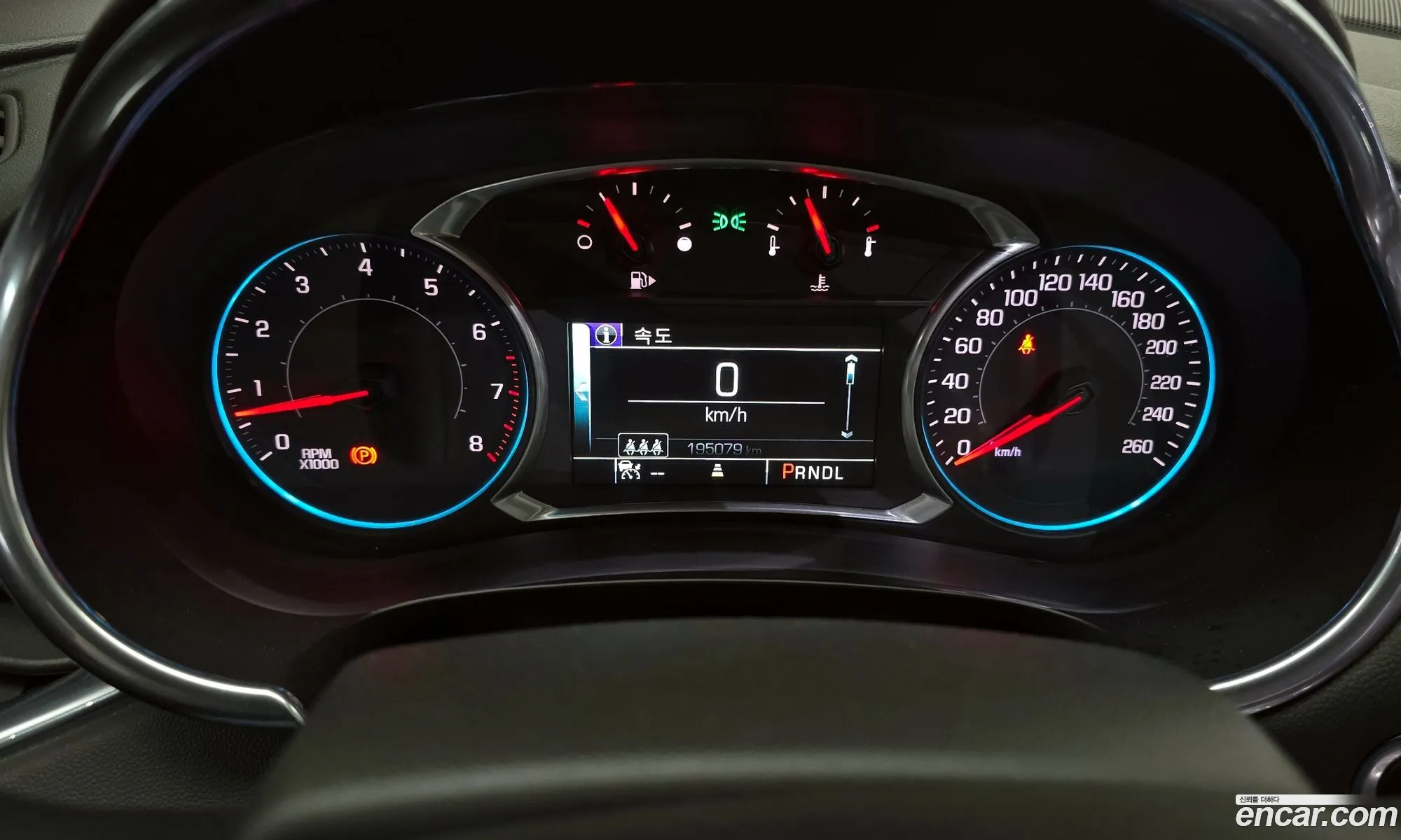 Chevrolet (GM Daewoo) Malibu 2016 — 2