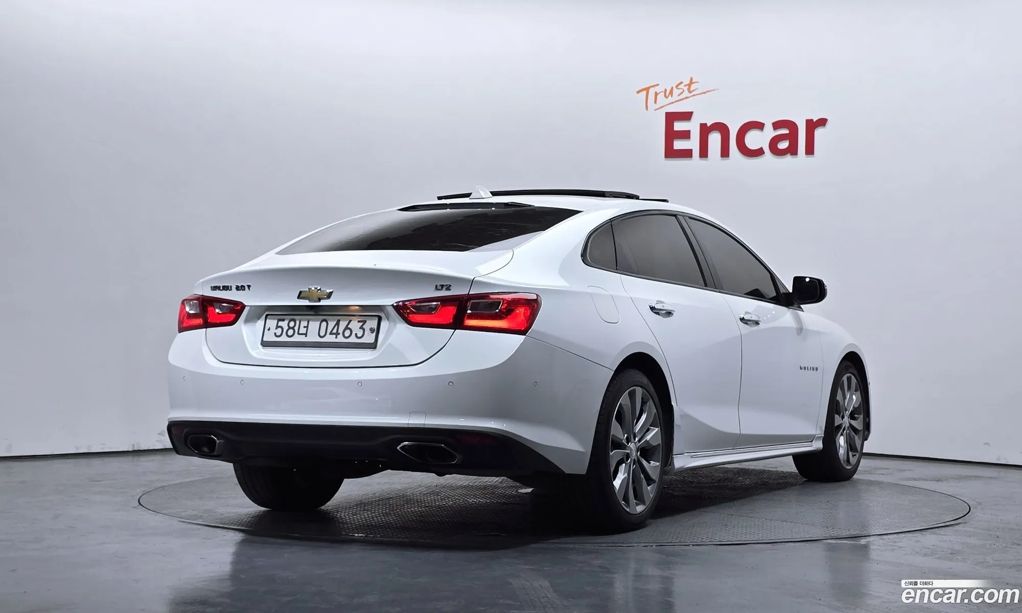 Chevrolet (GM Daewoo) Malibu 2016 — 18