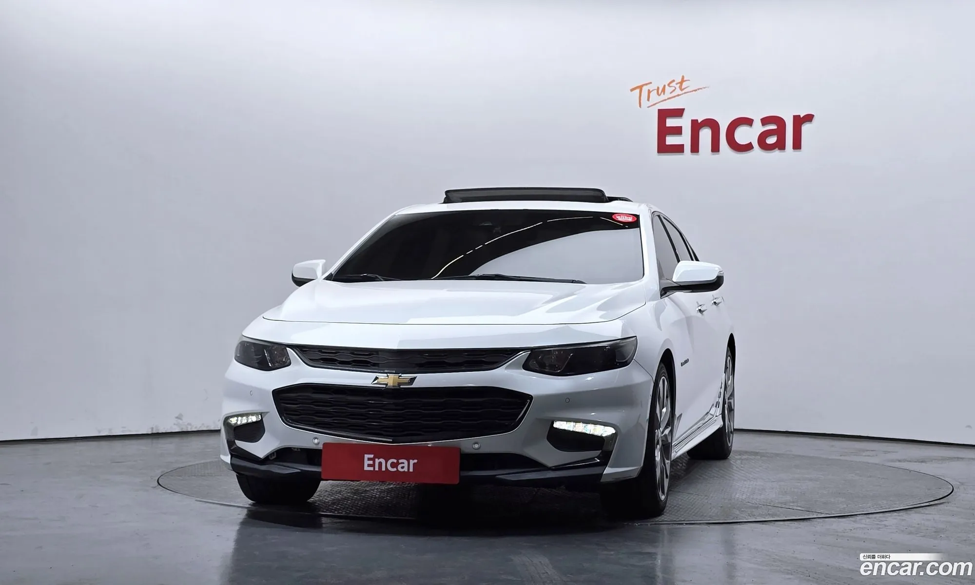 Chevrolet (GM Daewoo) Malibu 2016 — 3