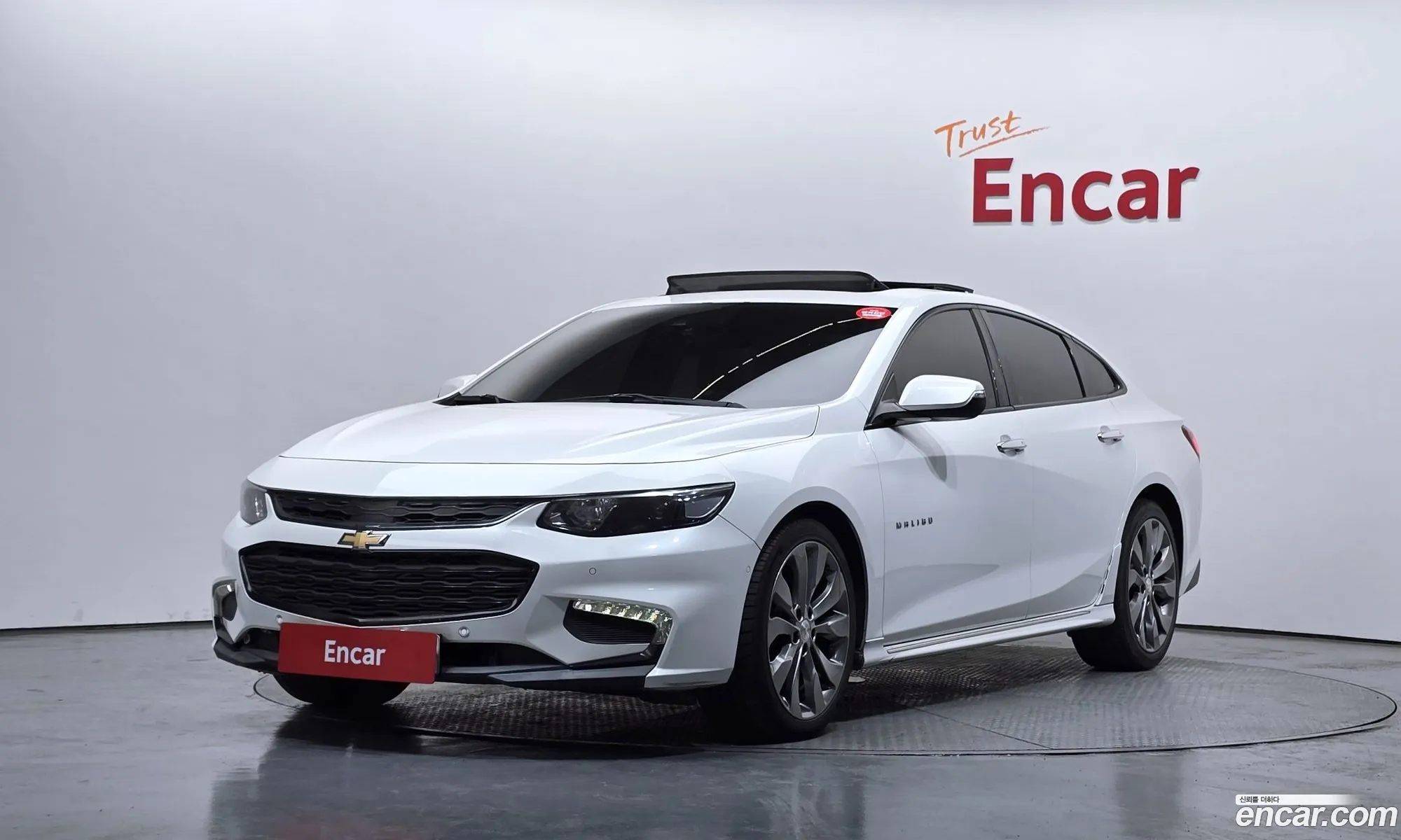 Chevrolet (GM Daewoo) Malibu 2016 — 9