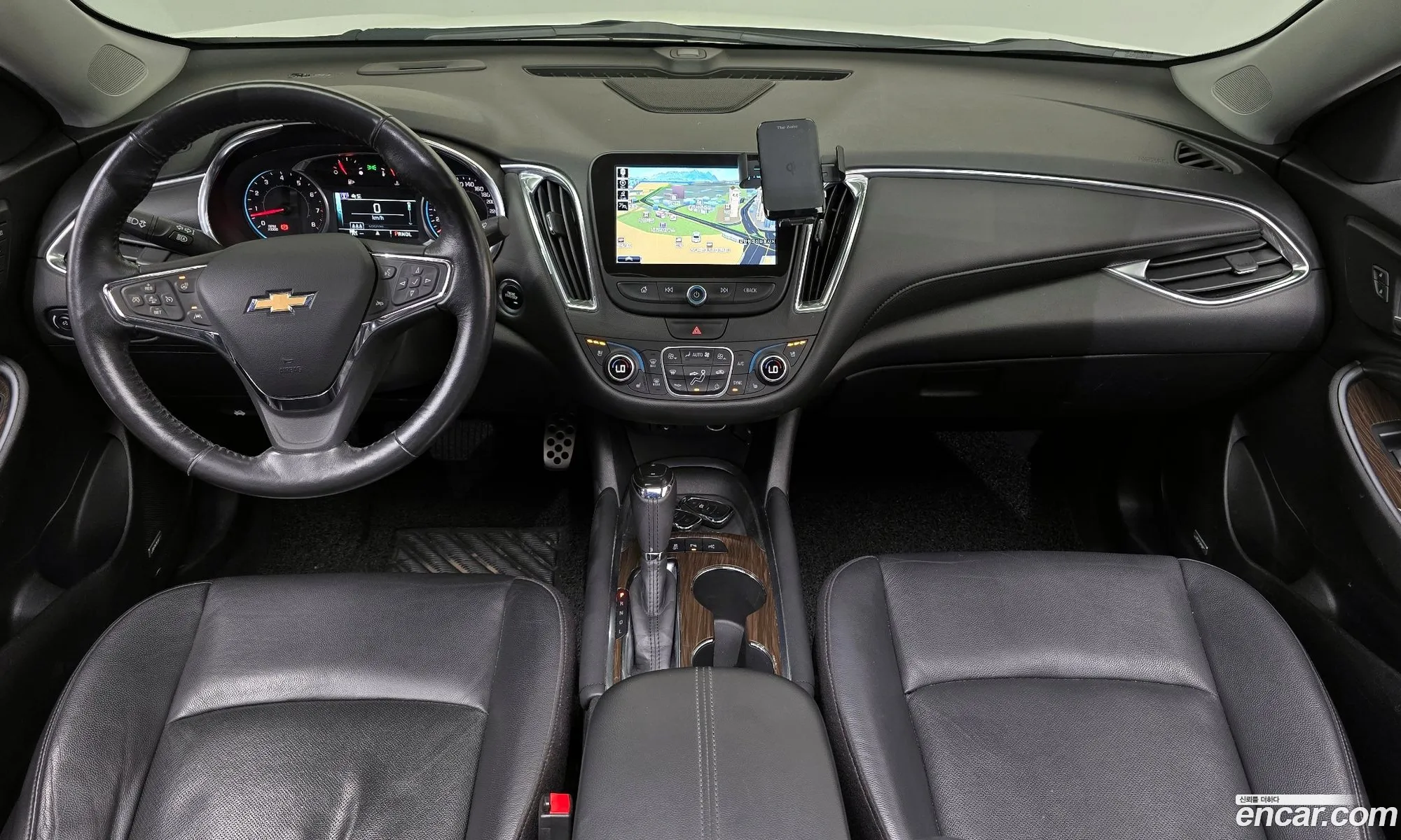 Chevrolet (GM Daewoo) Malibu 2016 — 17