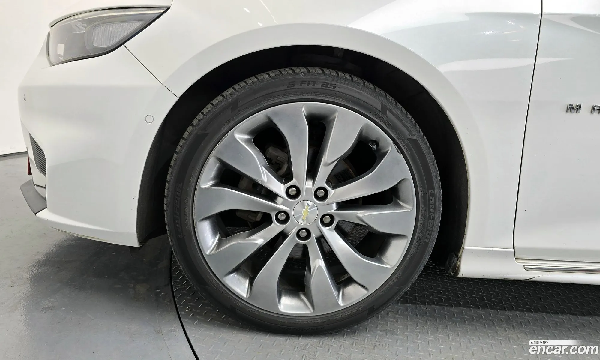 Chevrolet (GM Daewoo) Malibu 2016 — 16