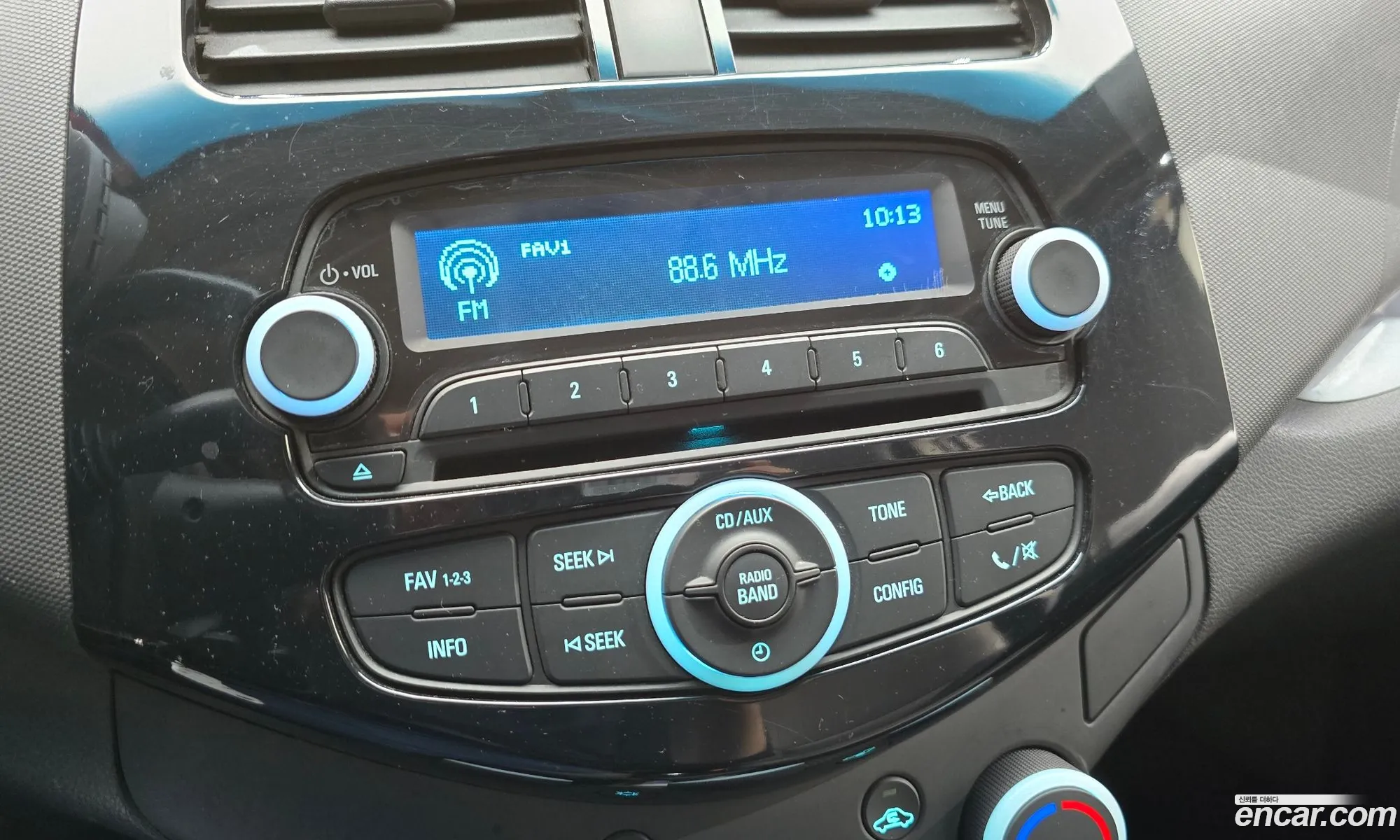 Chevrolet (GM Daewoo) Spark 2013 — 15