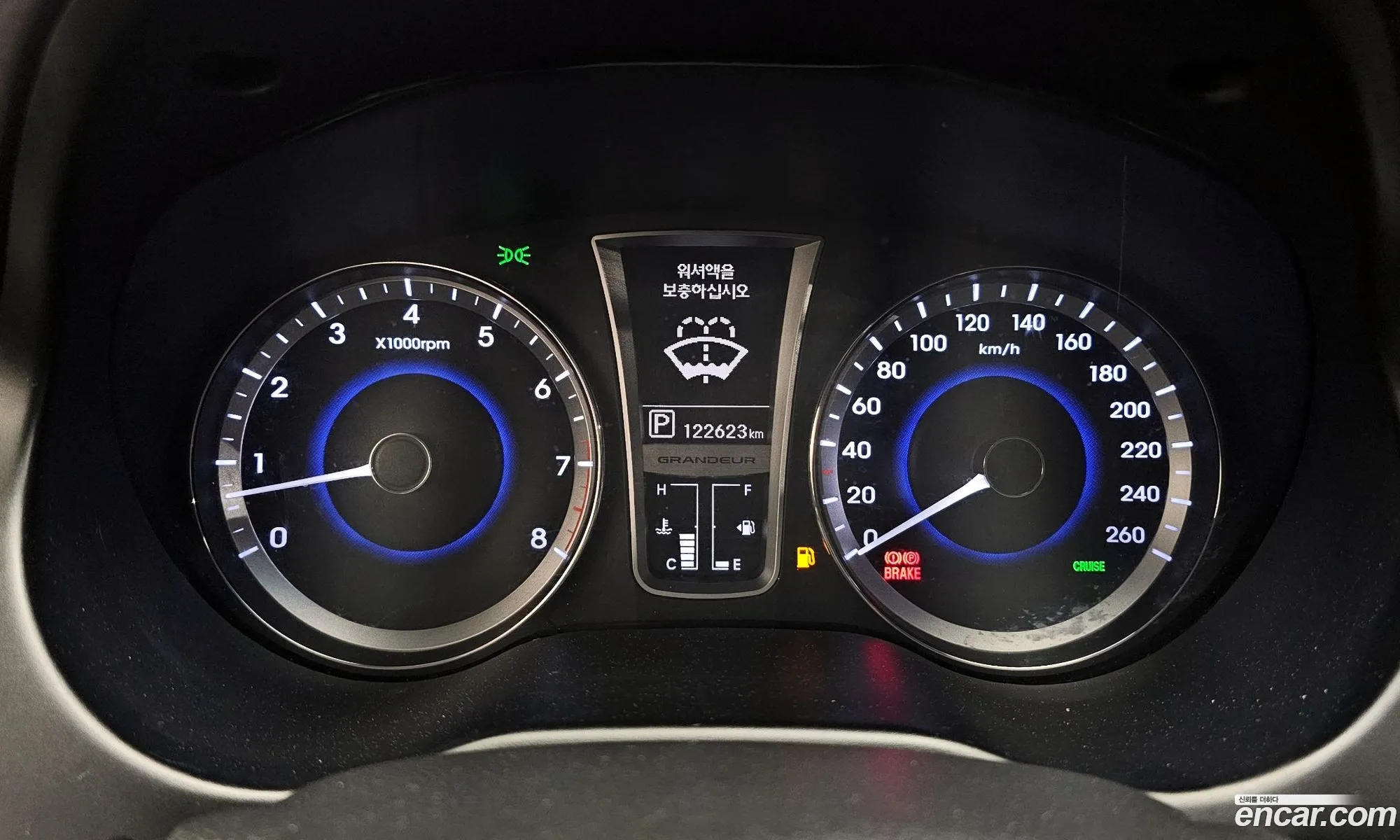 Hyundai Grandeur HG 2012 — 6