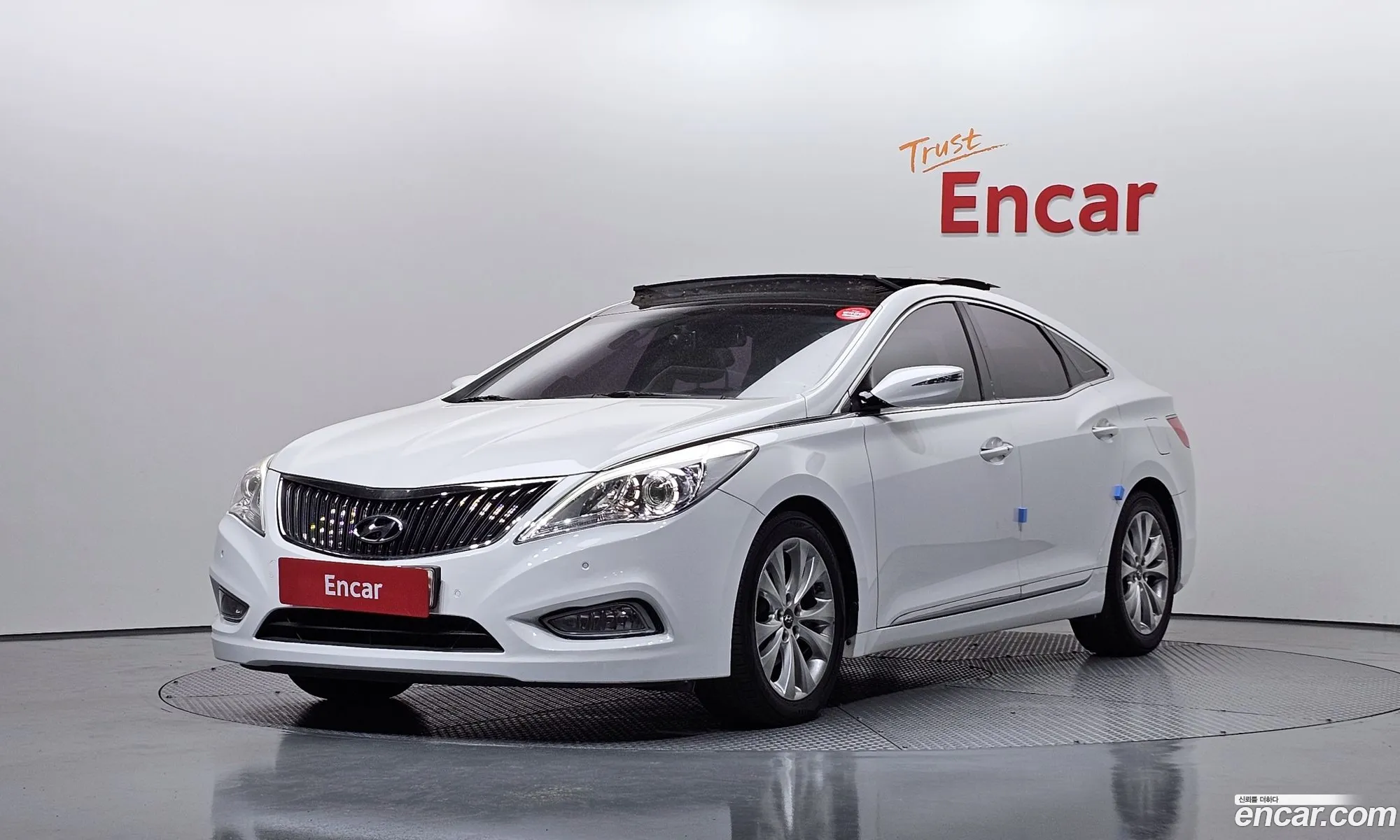 Hyundai Grandeur HG 2012 — 9