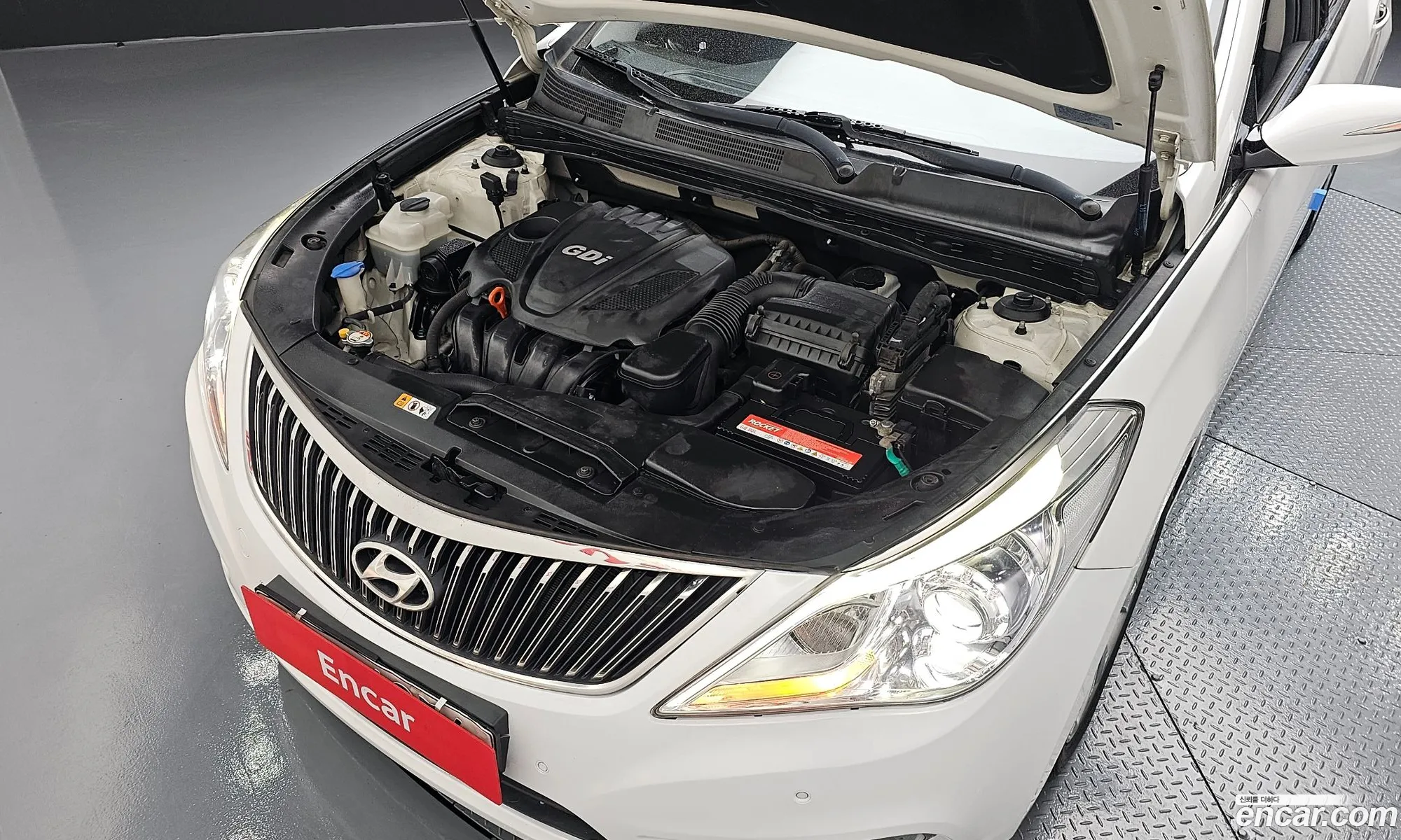 Hyundai Grandeur HG 2012 — 11