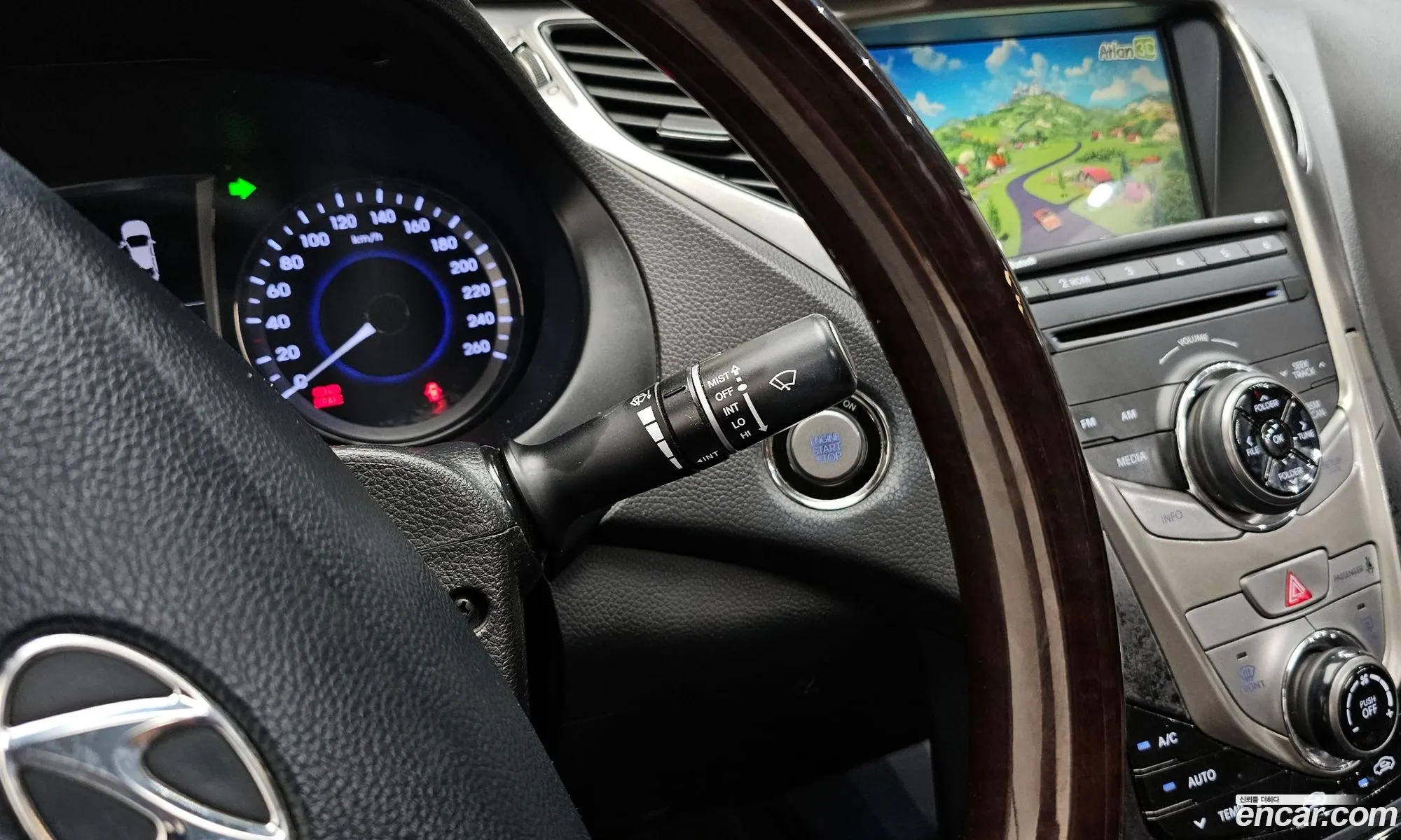 Hyundai Grandeur HG 2012 — 21