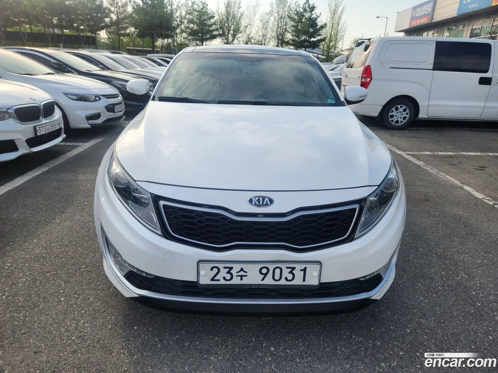 Kia K5 Hybrid 2013 — 2