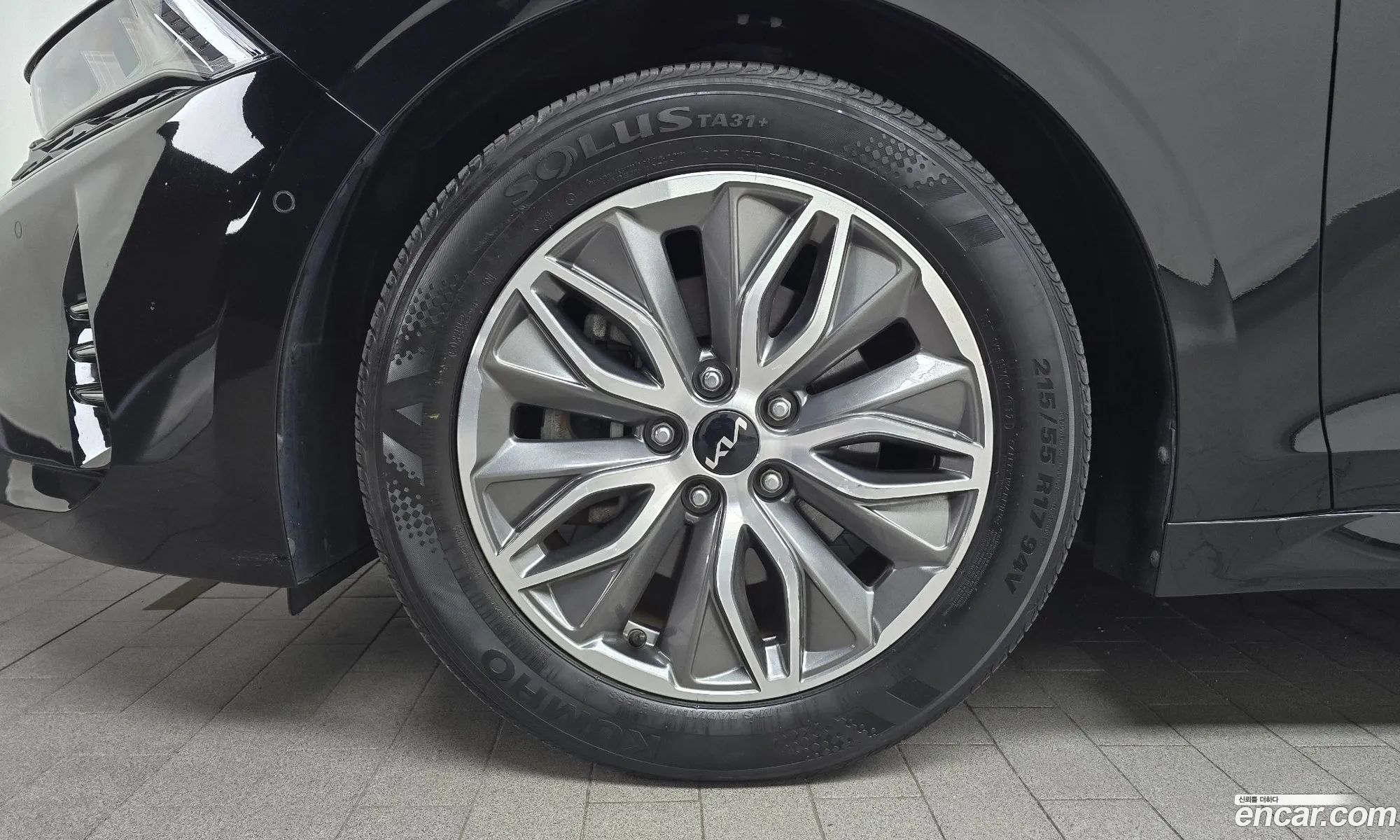 Kia K5 Hybrid 2021 — 5